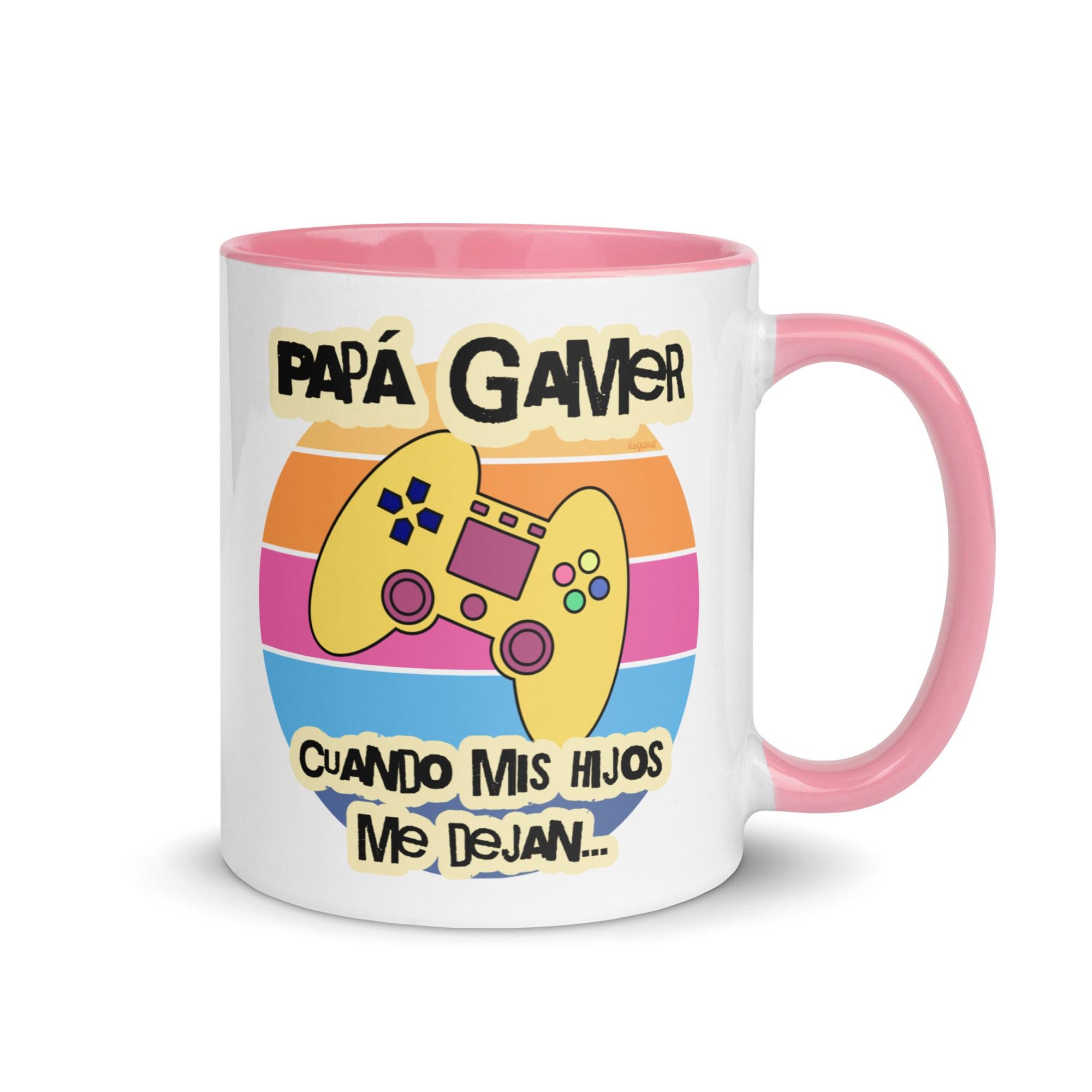 Taza Papa Gamer