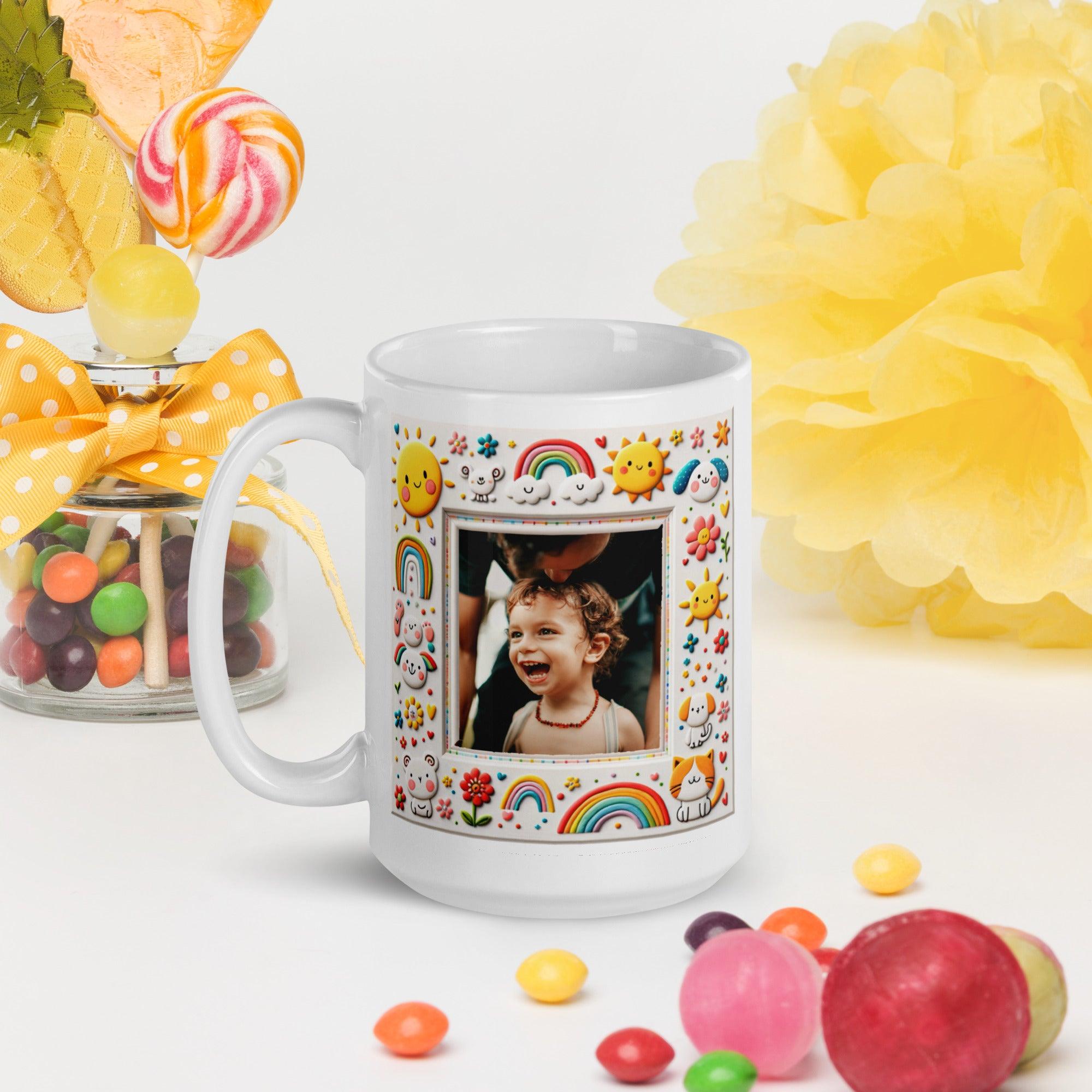 tazas infantiles con fotos