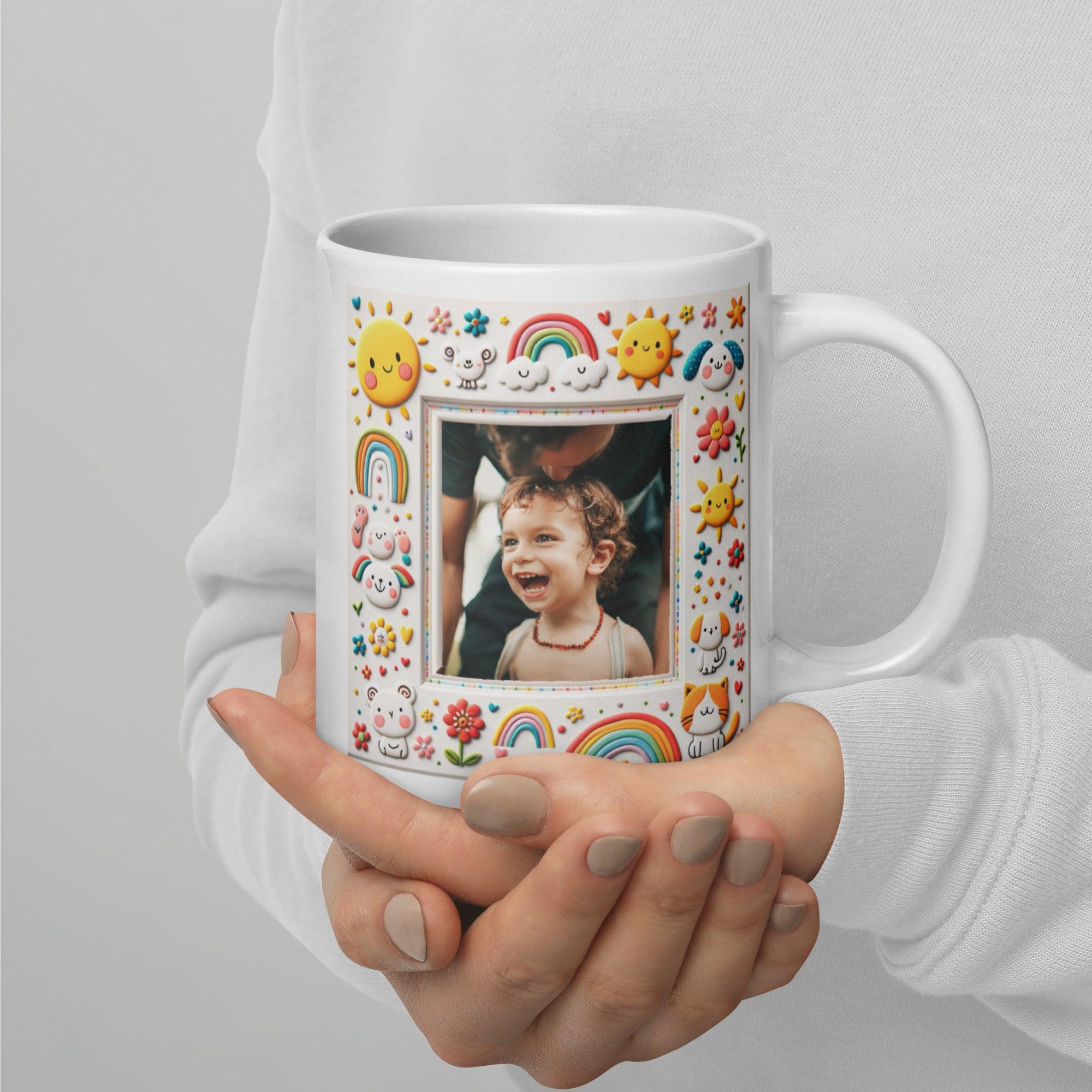 Taza personalizada con foto Mod. 1 Soles