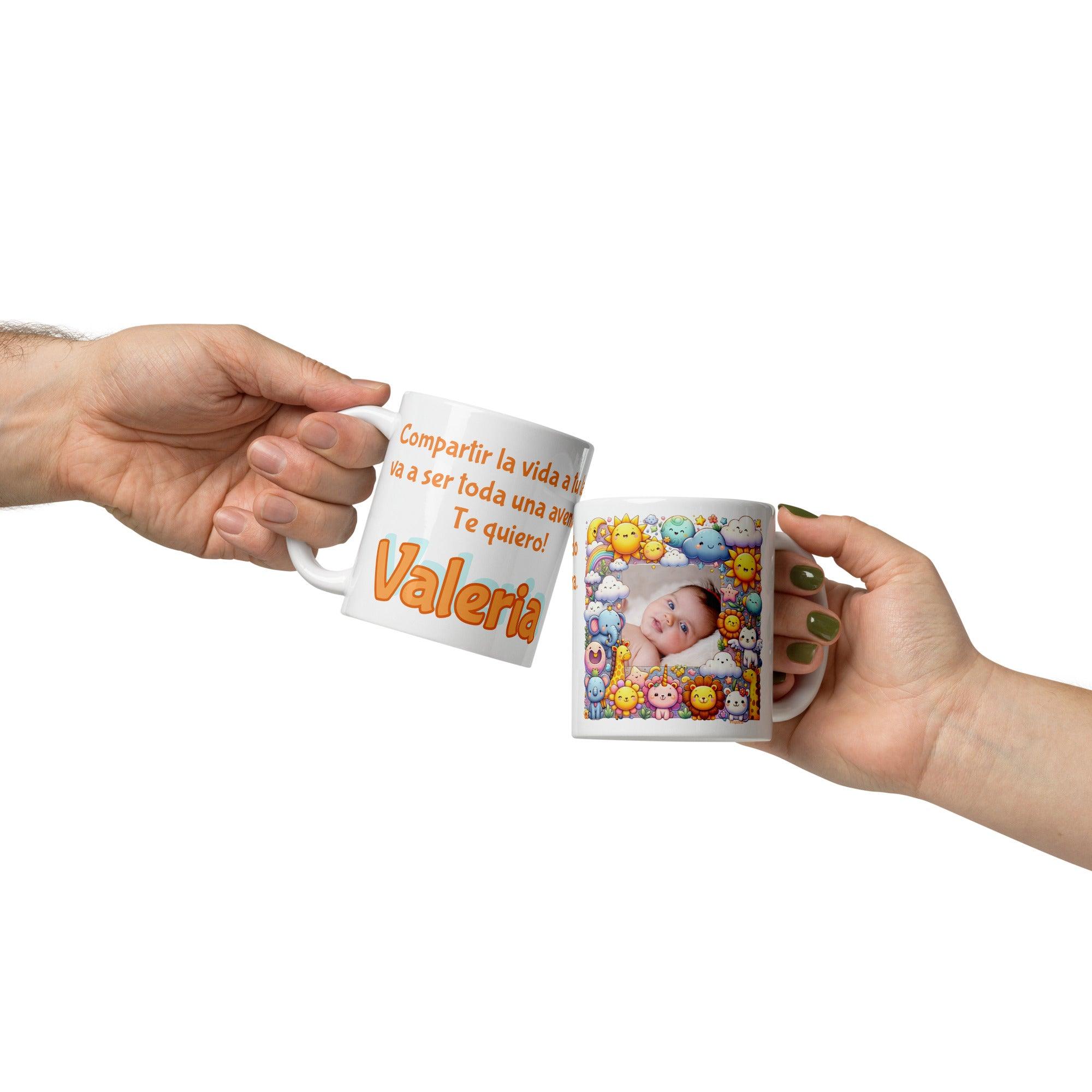 Taza personalizada con foto Mod. 2 Baby