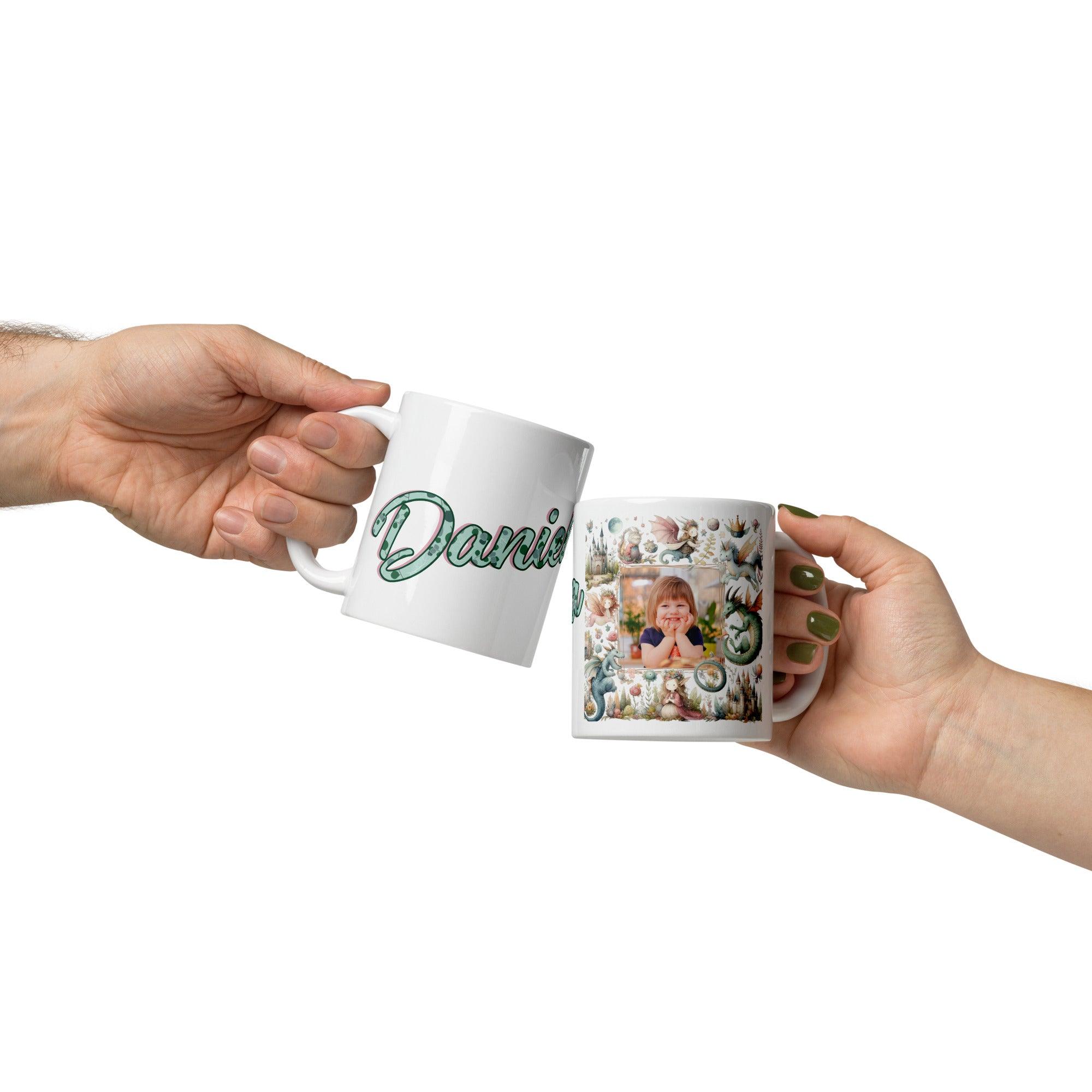 Taza personalizada con foto Mod. 3 Fantasia