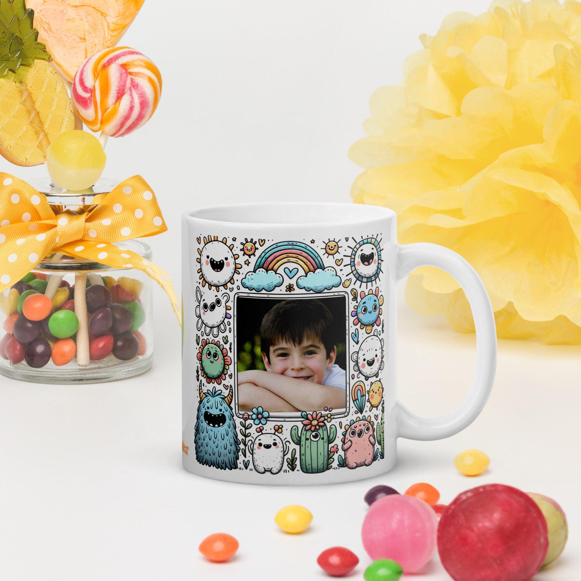 tazas infantiles con fotos