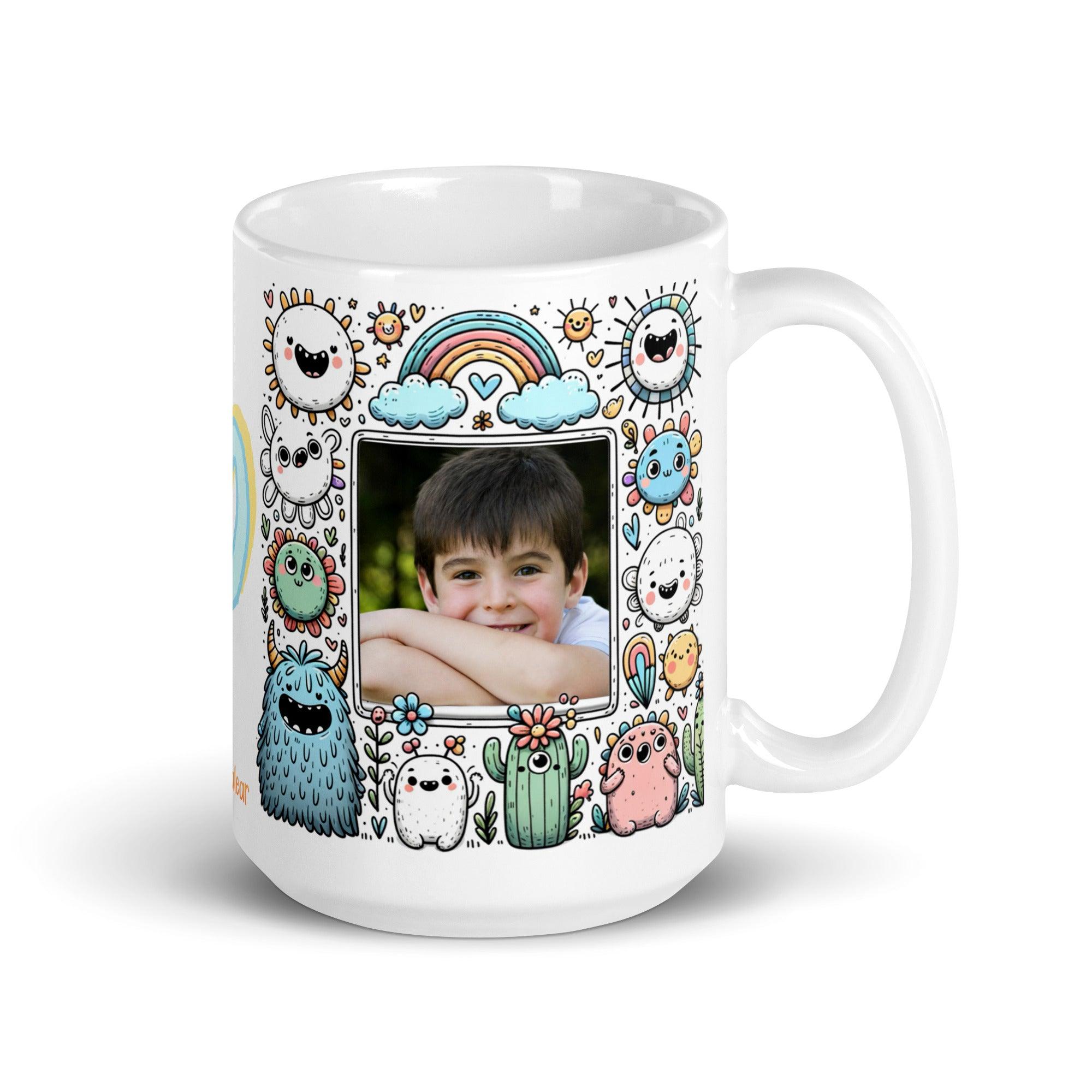 Taza personalizada con foto Mod. 4 MOnstruos