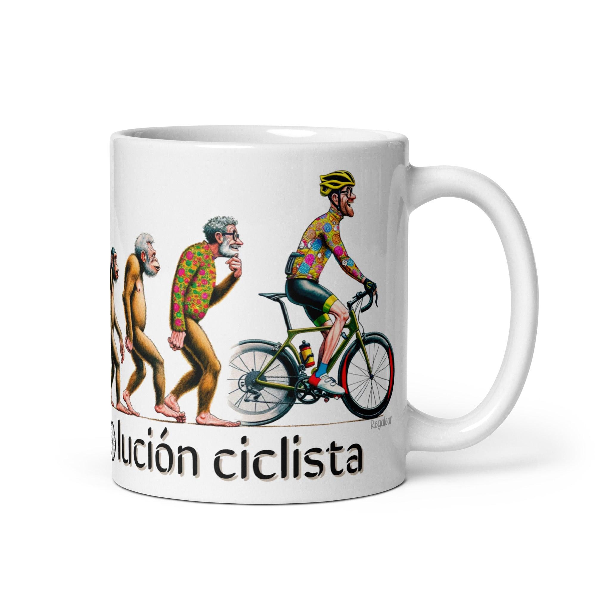taza regalo para ciclistas