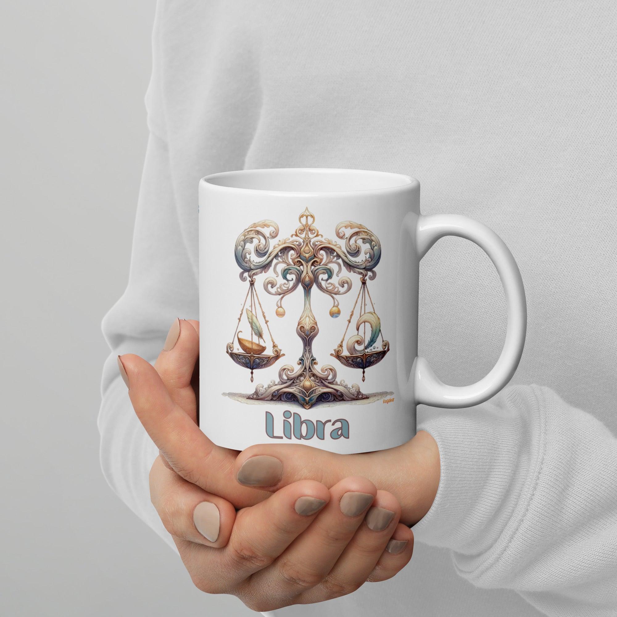 Taza personalizada Libra Horoscopo