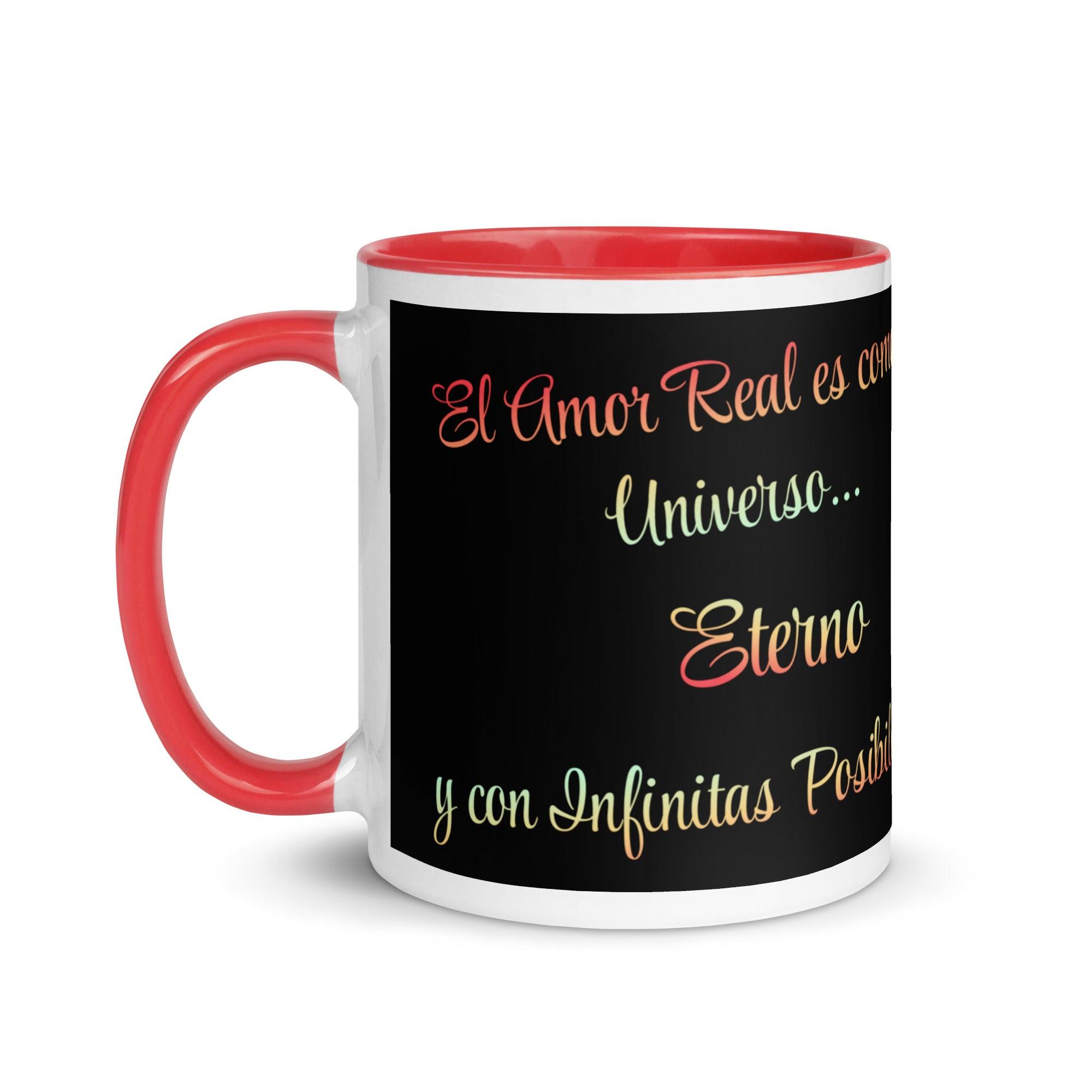 Taza Premium Amor Real