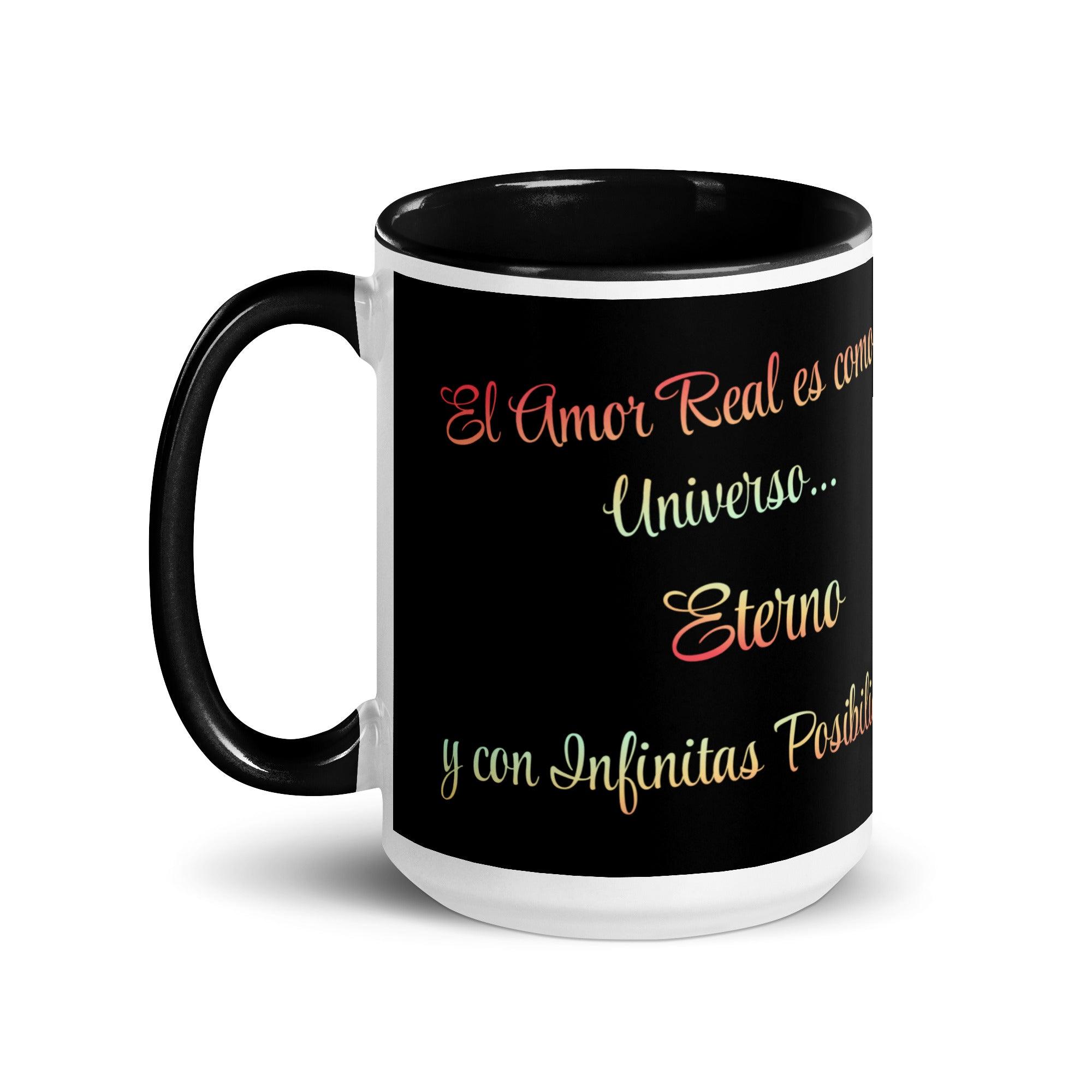 Taza Premium Amor Real