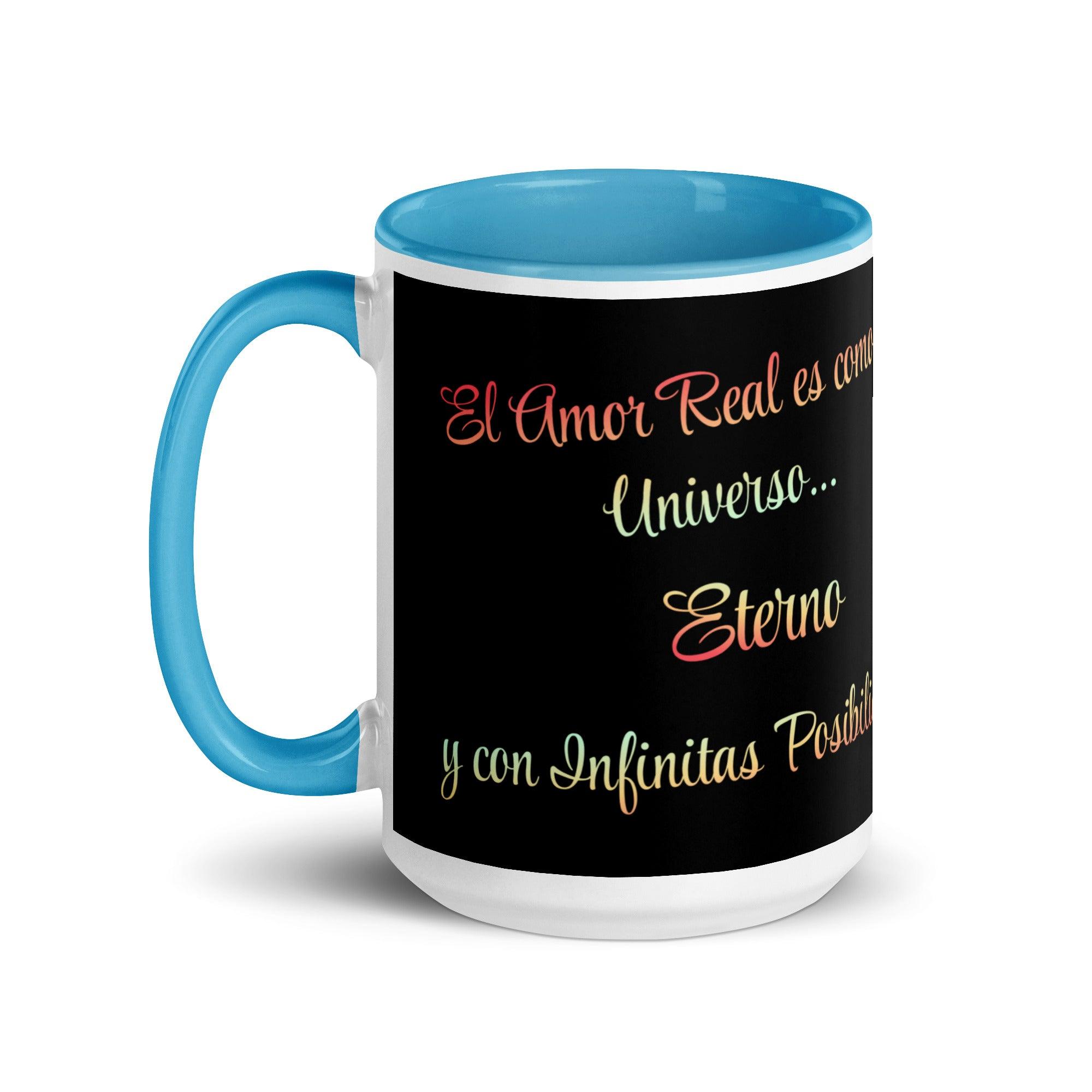 Taza Premium Amor Real