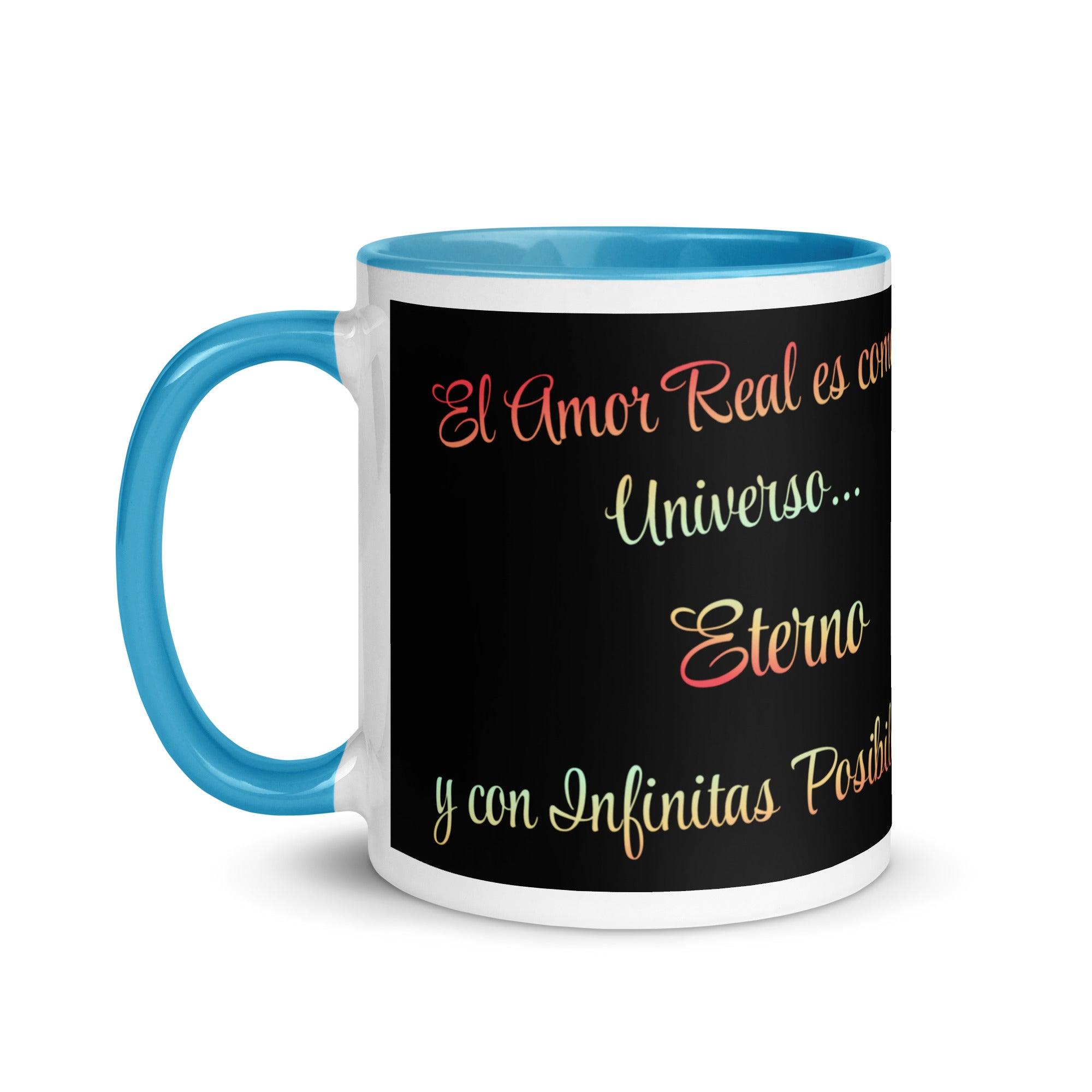 Taza Premium Amor Real