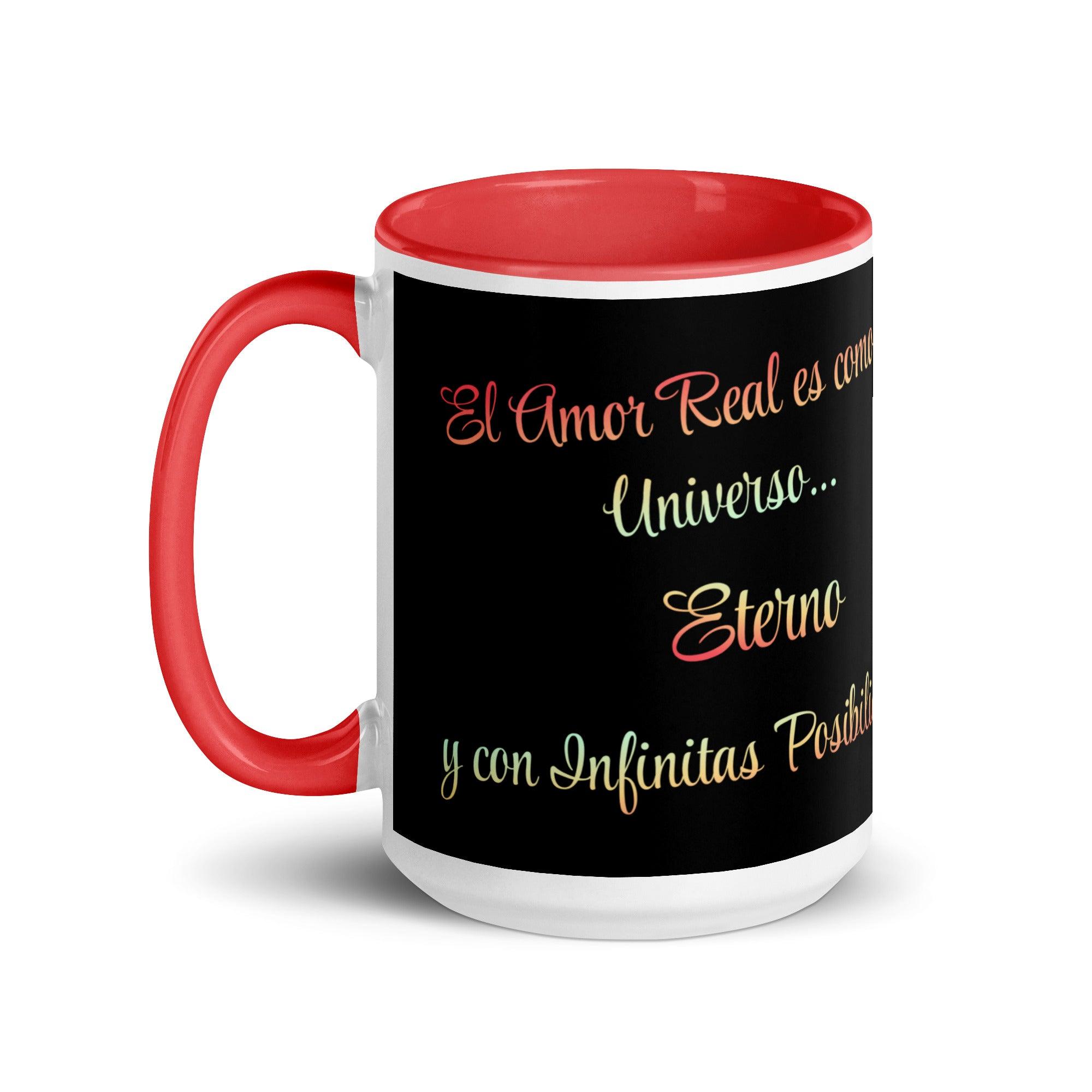 Taza Premium Amor Real