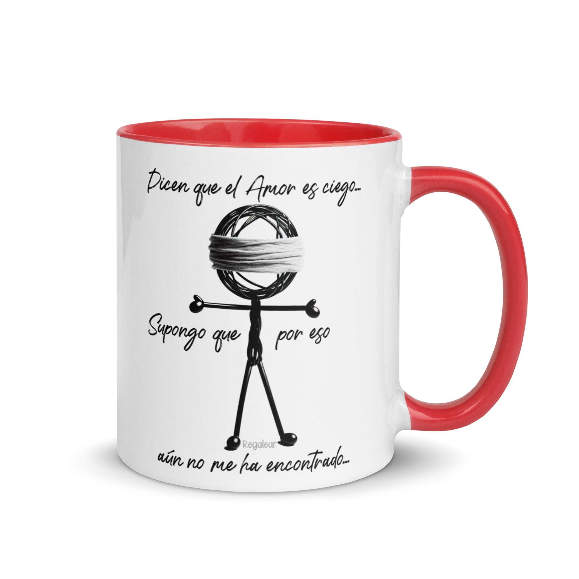 tazas el amor es ciego