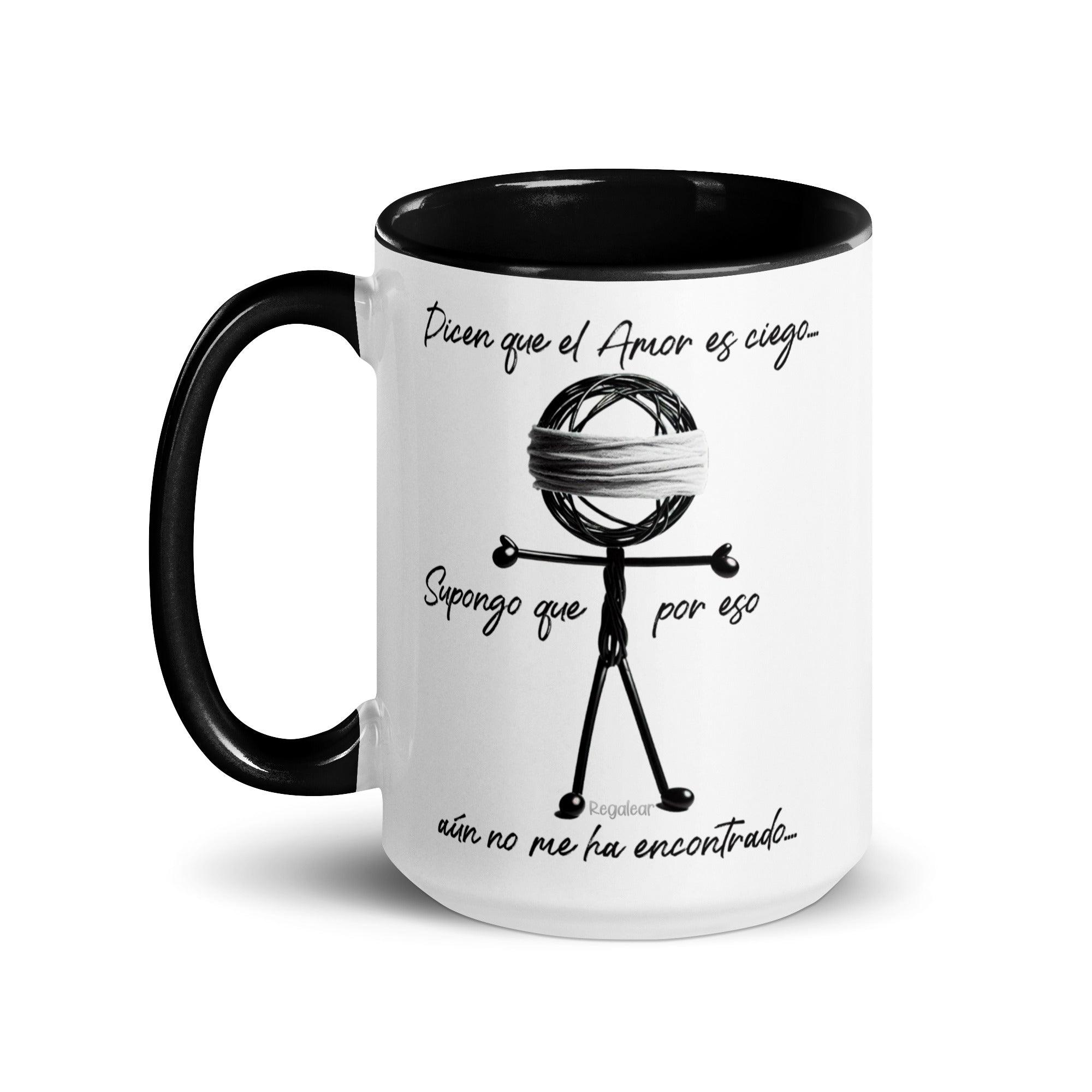 taza el amor es ciego