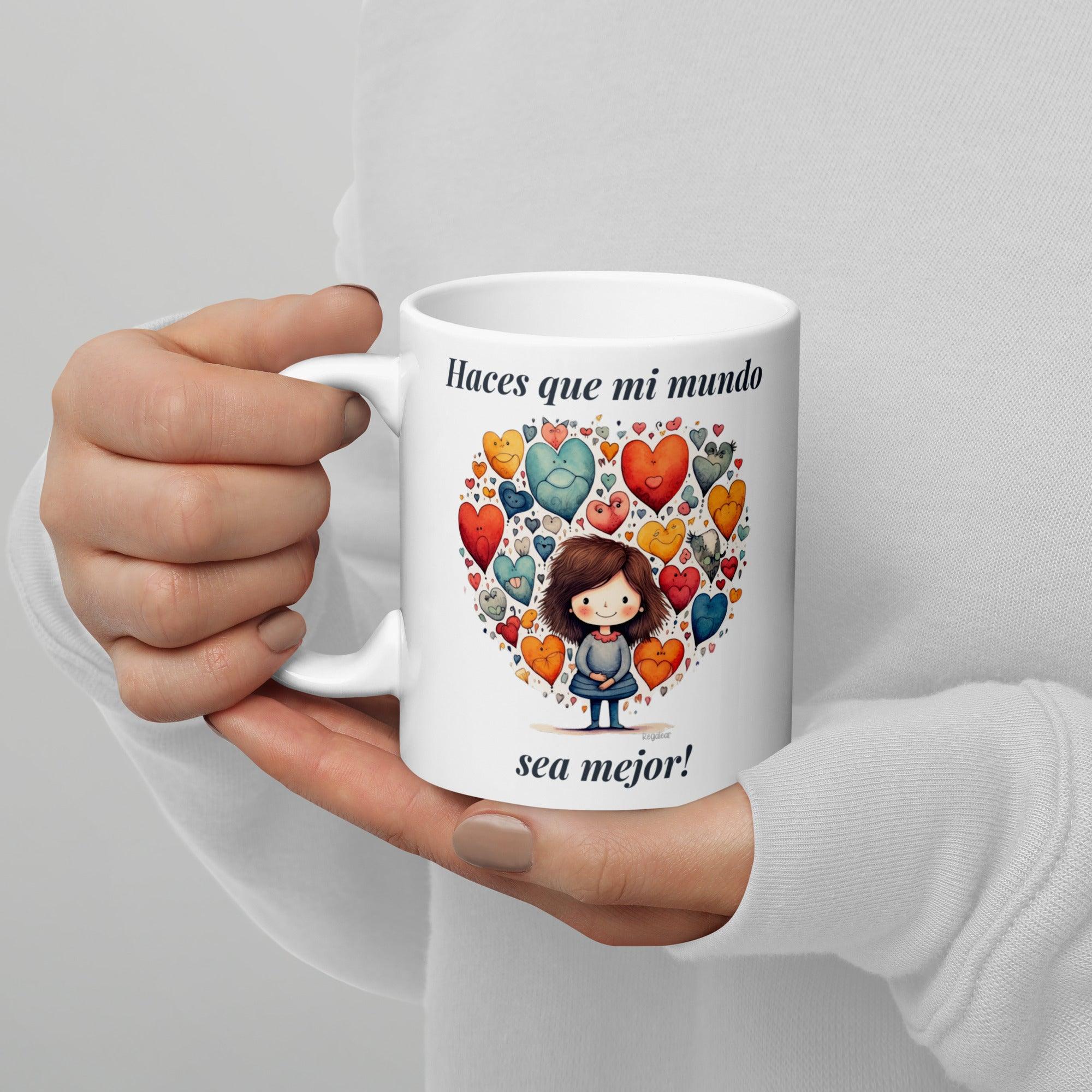 taza de san valentin
