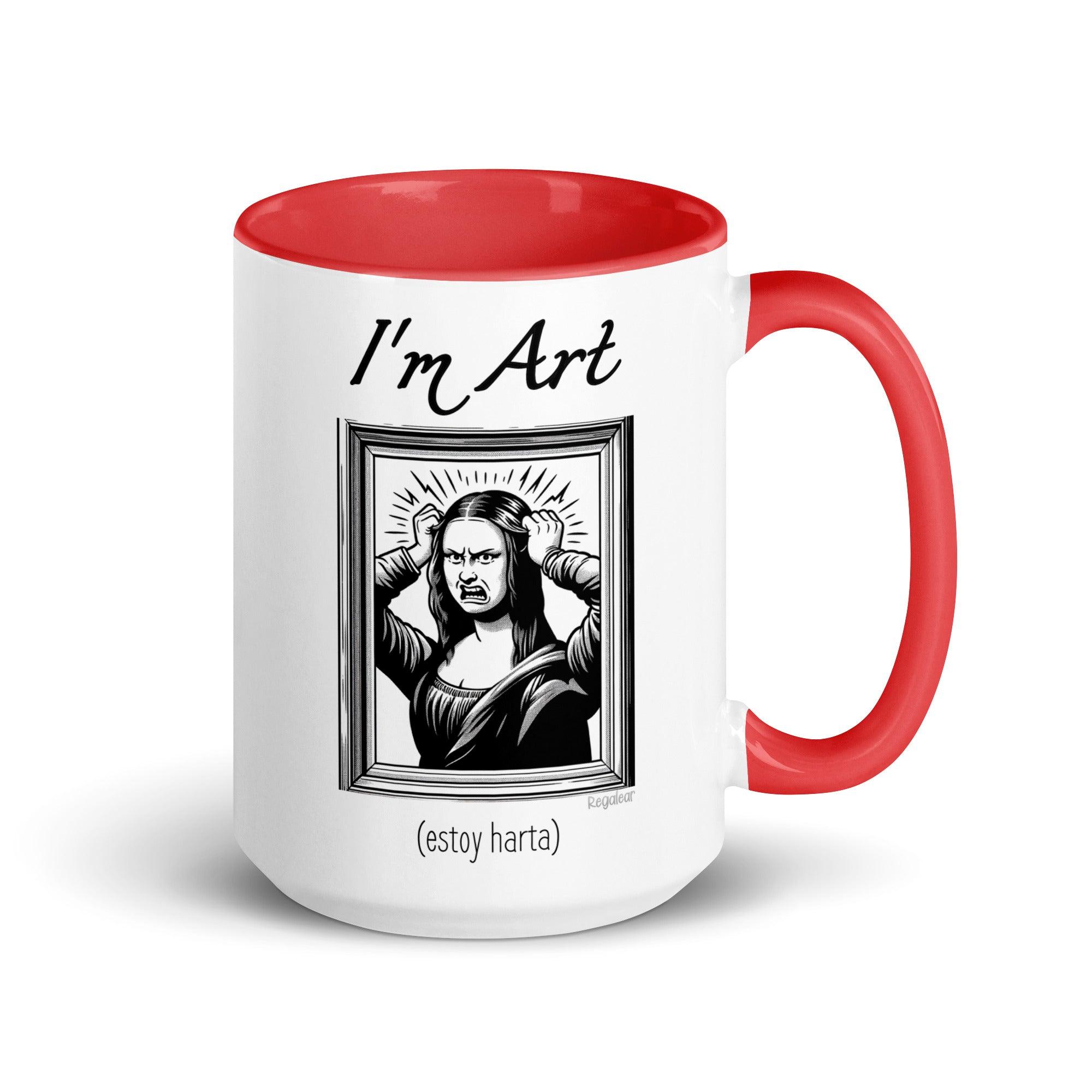 Taza Premium I'm Art