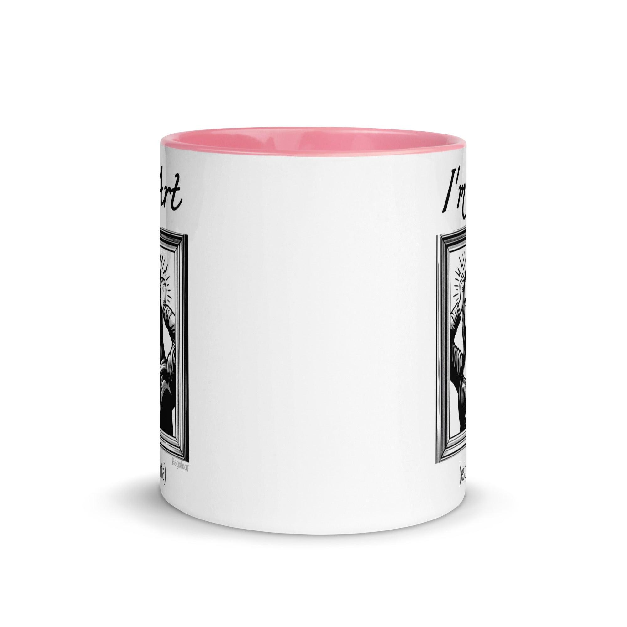 Taza Premium I'm Art