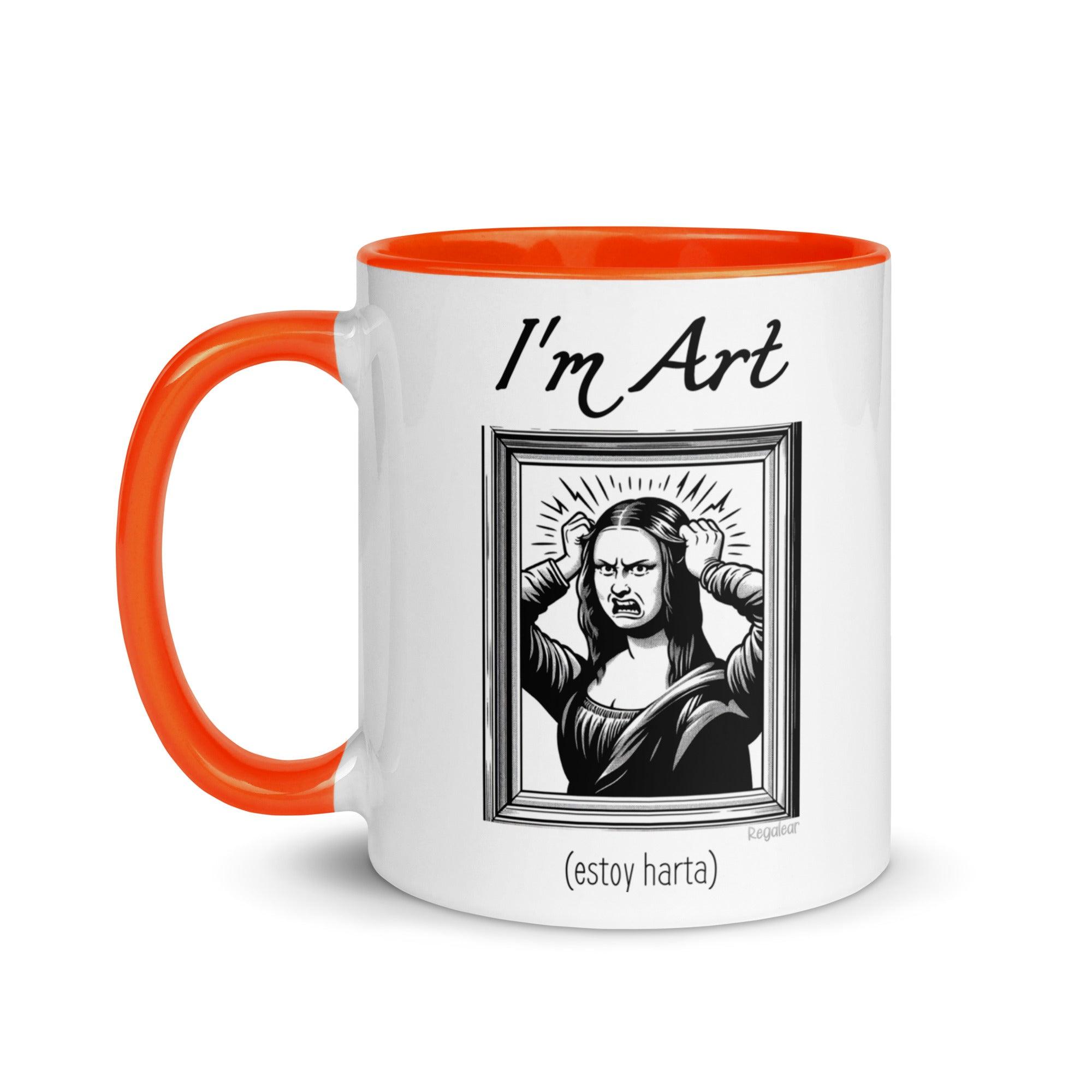 Taza Premium I'm Art