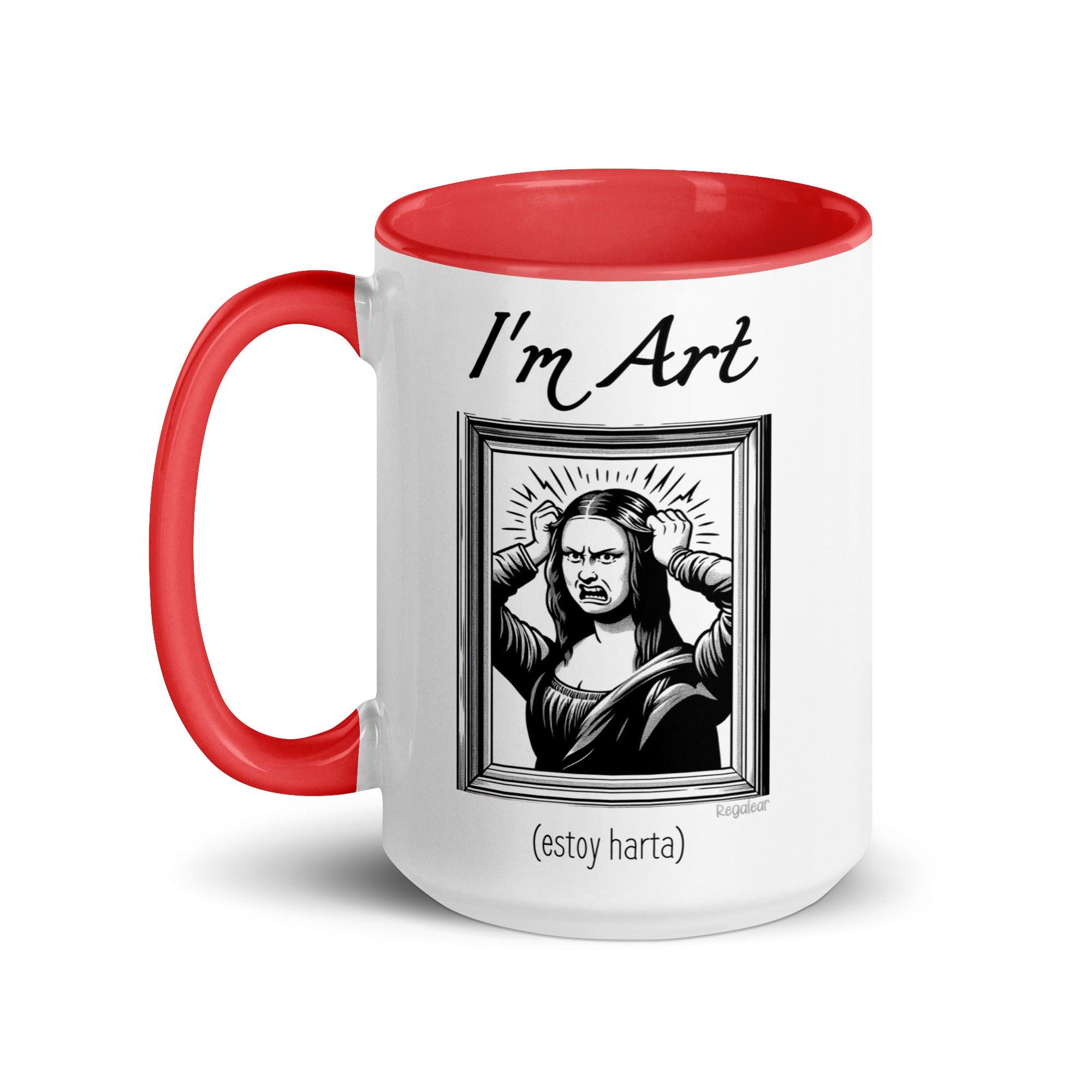 Taza Premium I'm Art
