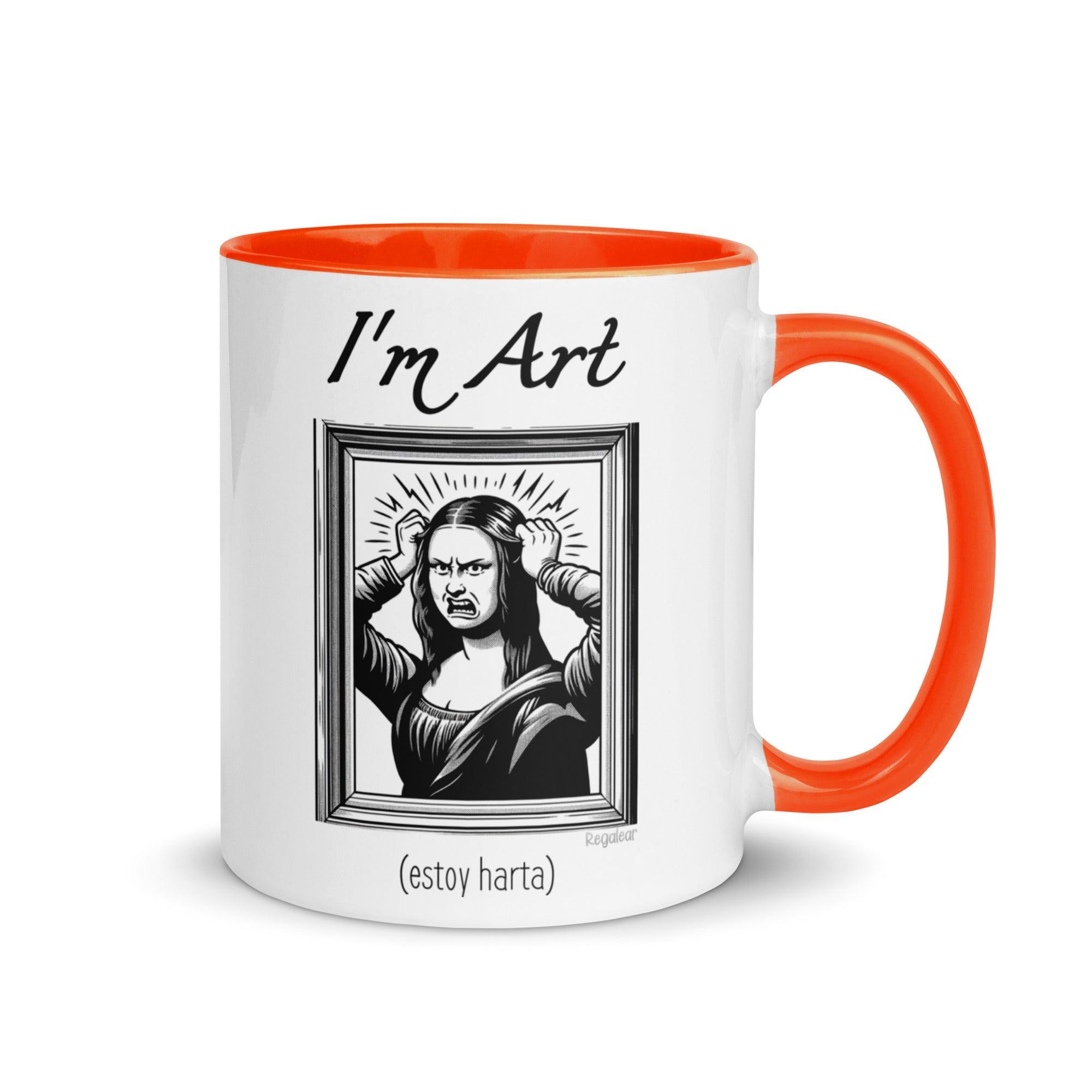 Taza Premium I'm Art