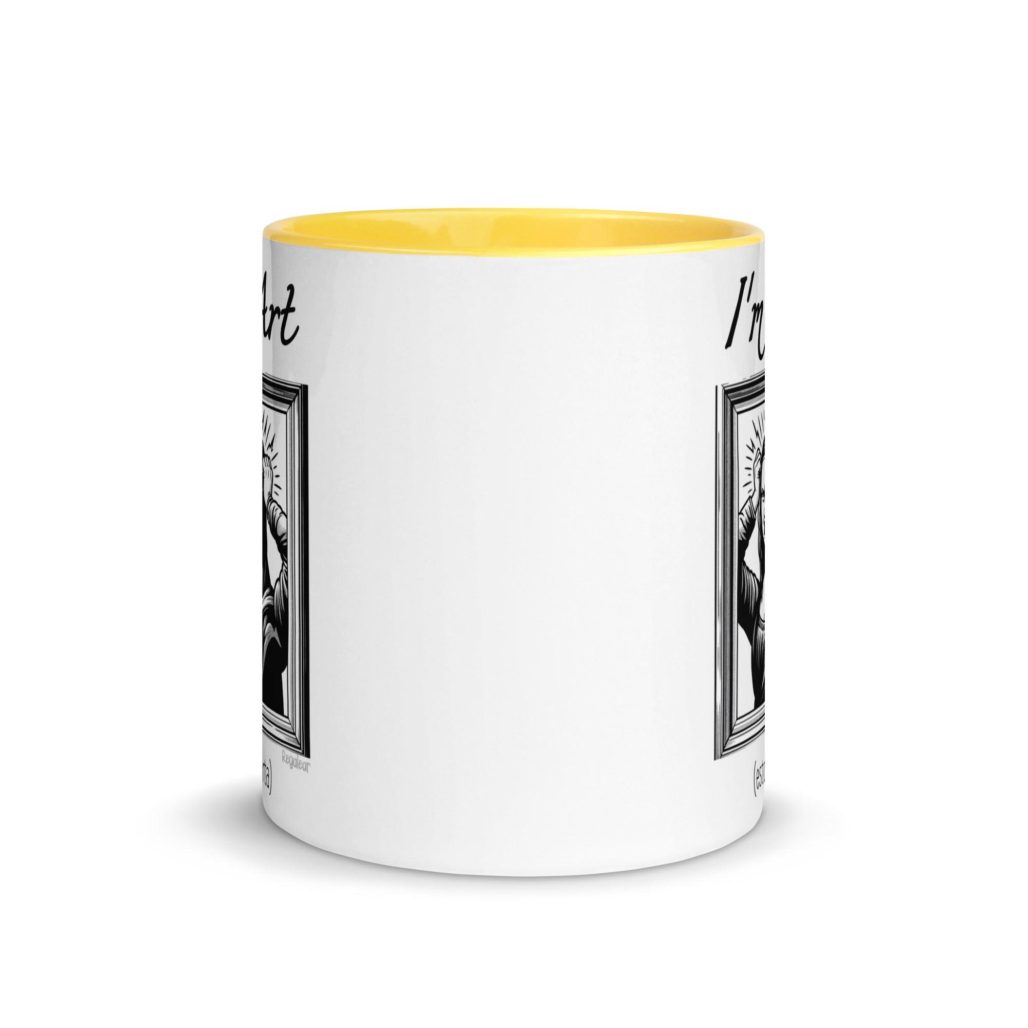 Taza Premium I'm Art