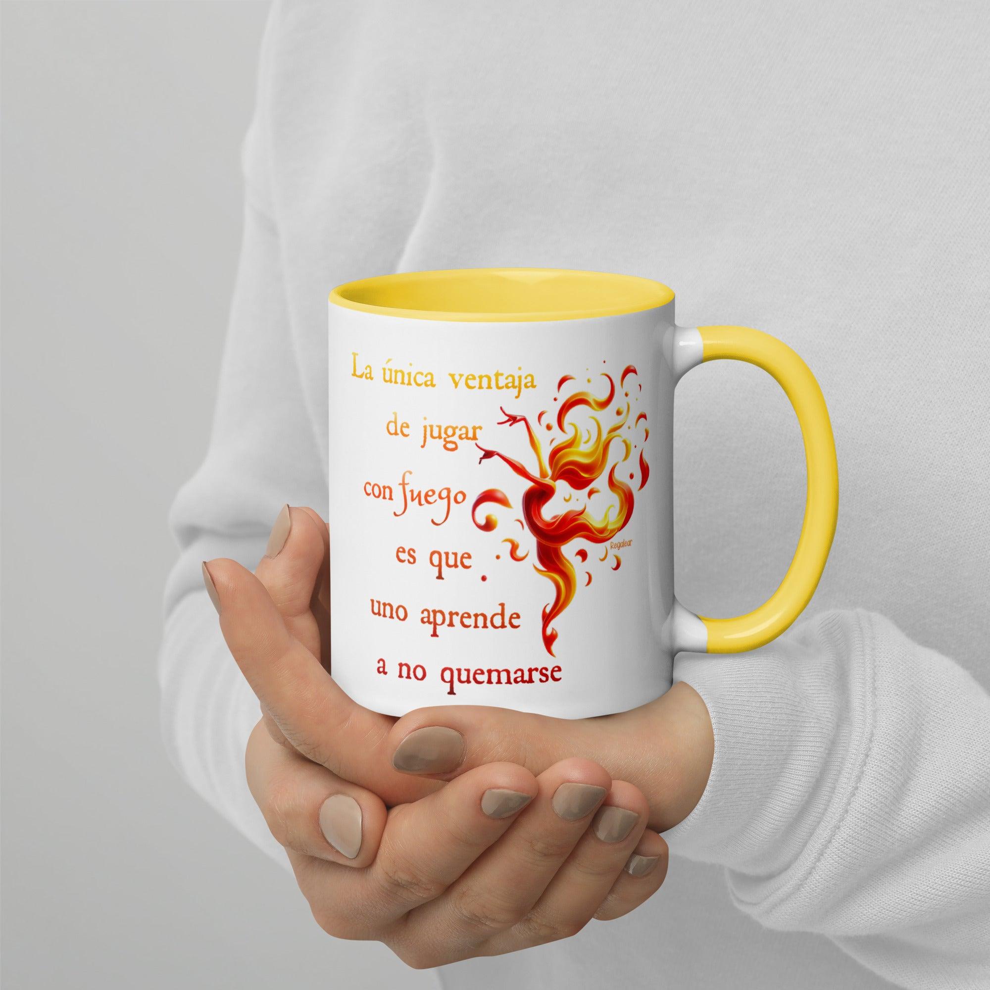 tazas con frases motivadoras