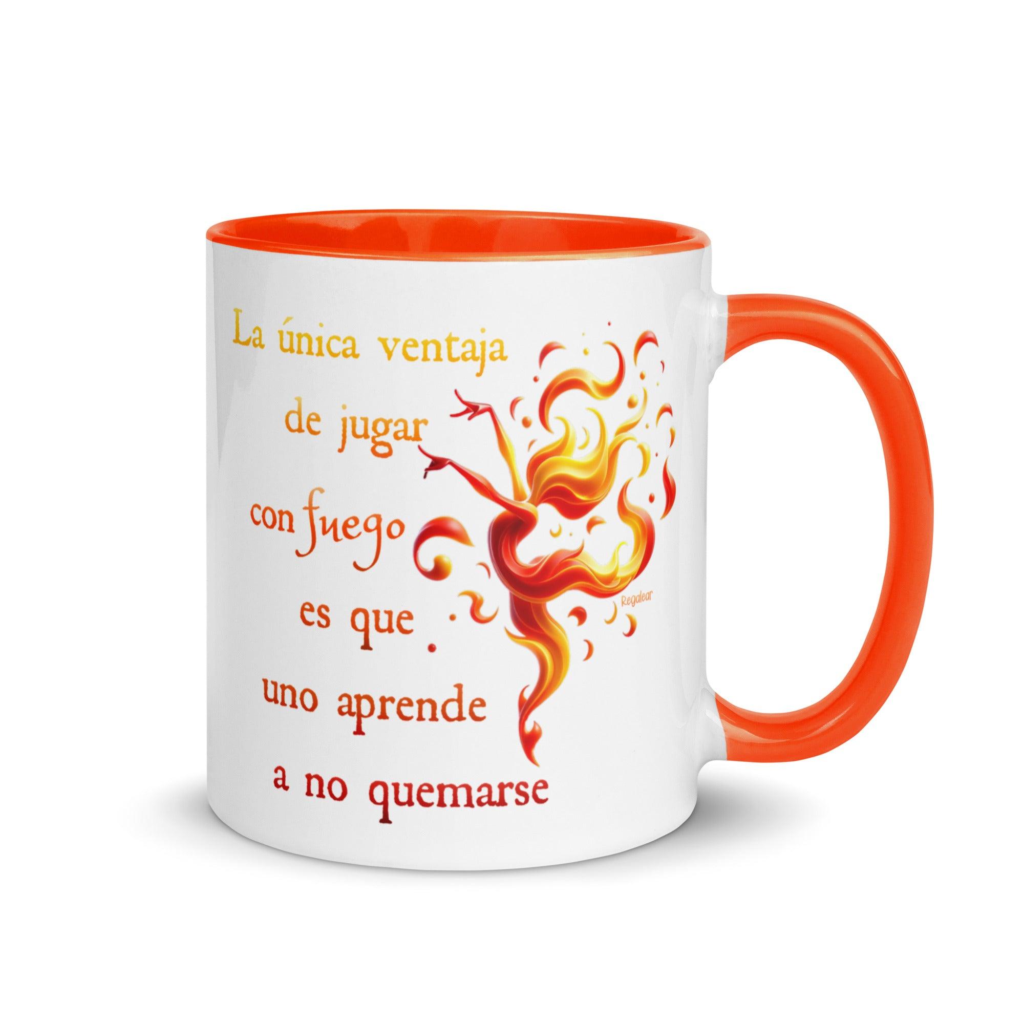 tazas con frases