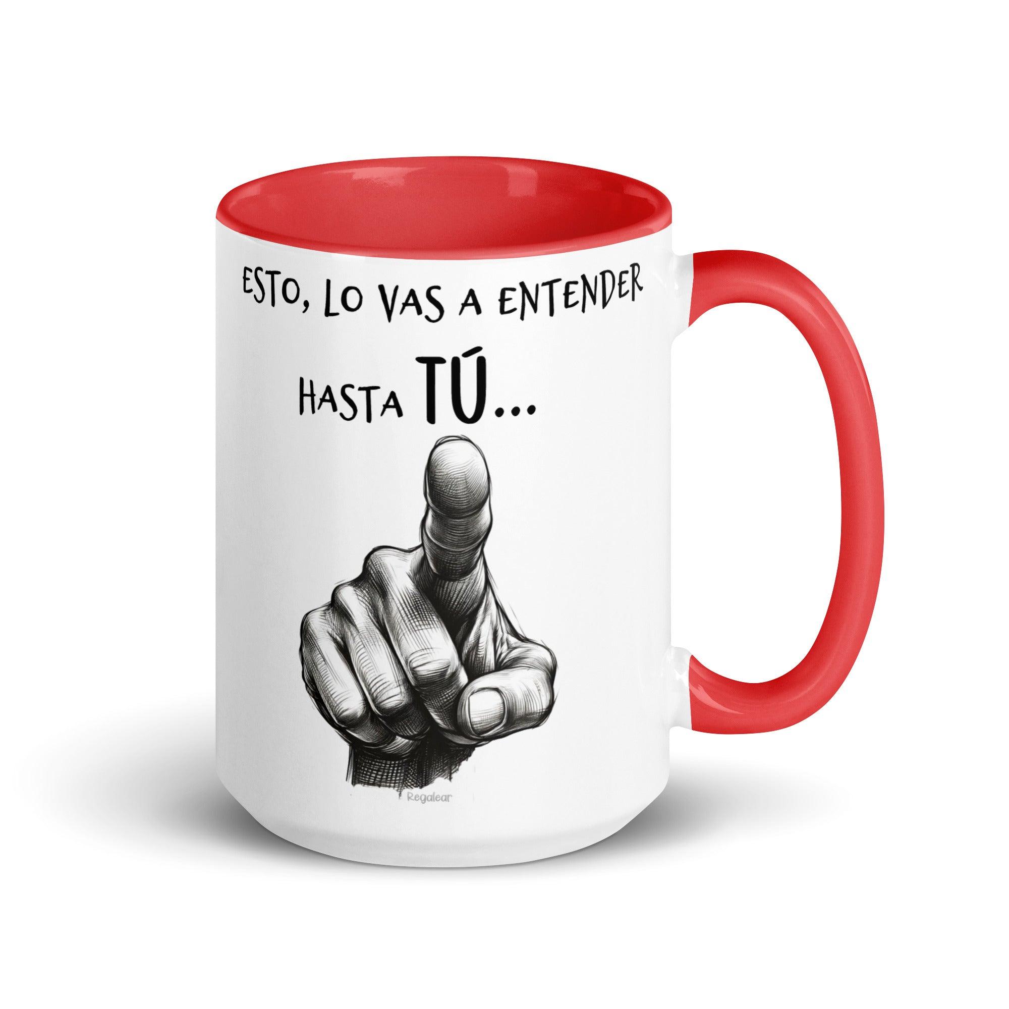 Taza Premium Lo va a entender