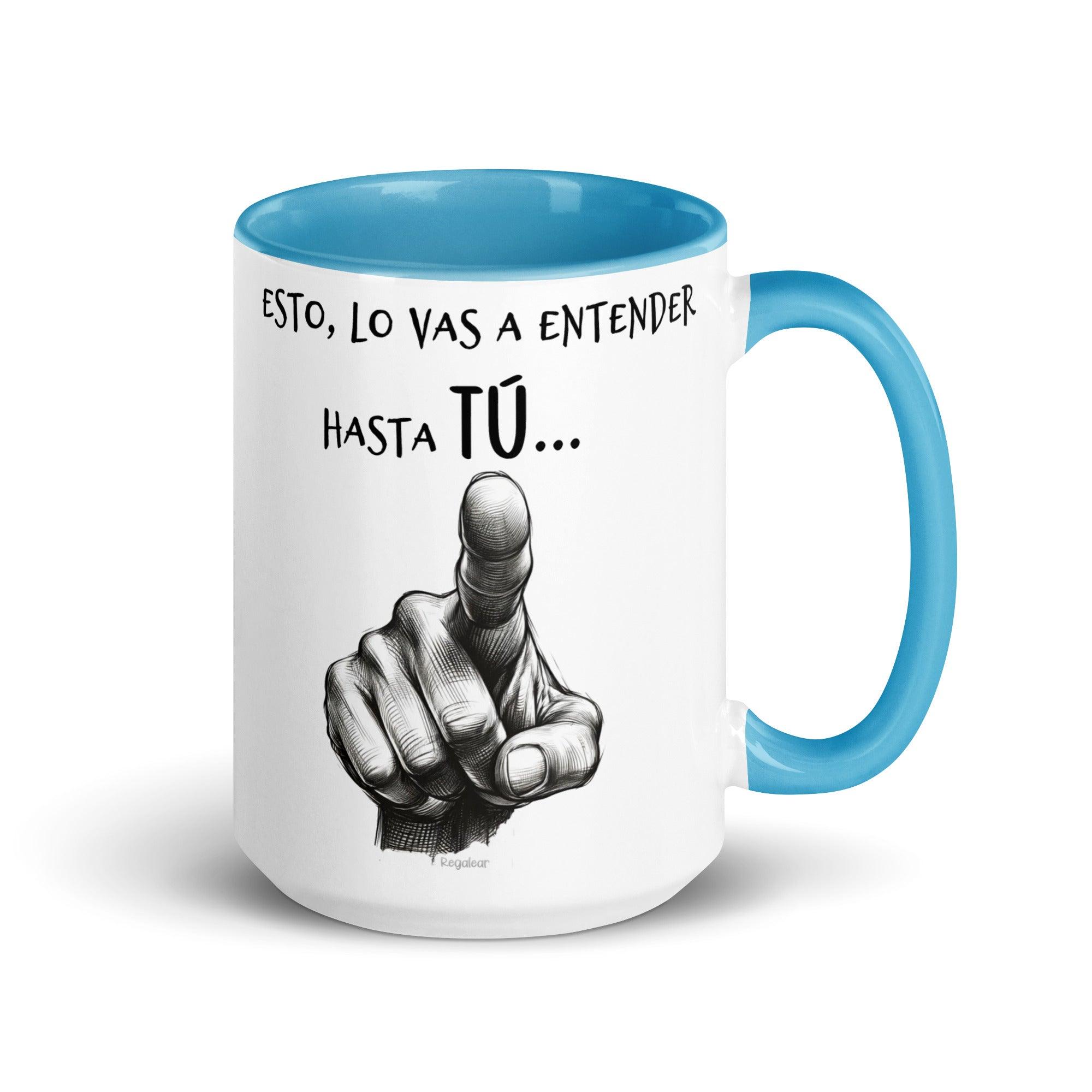 Taza Premium Lo va a entender