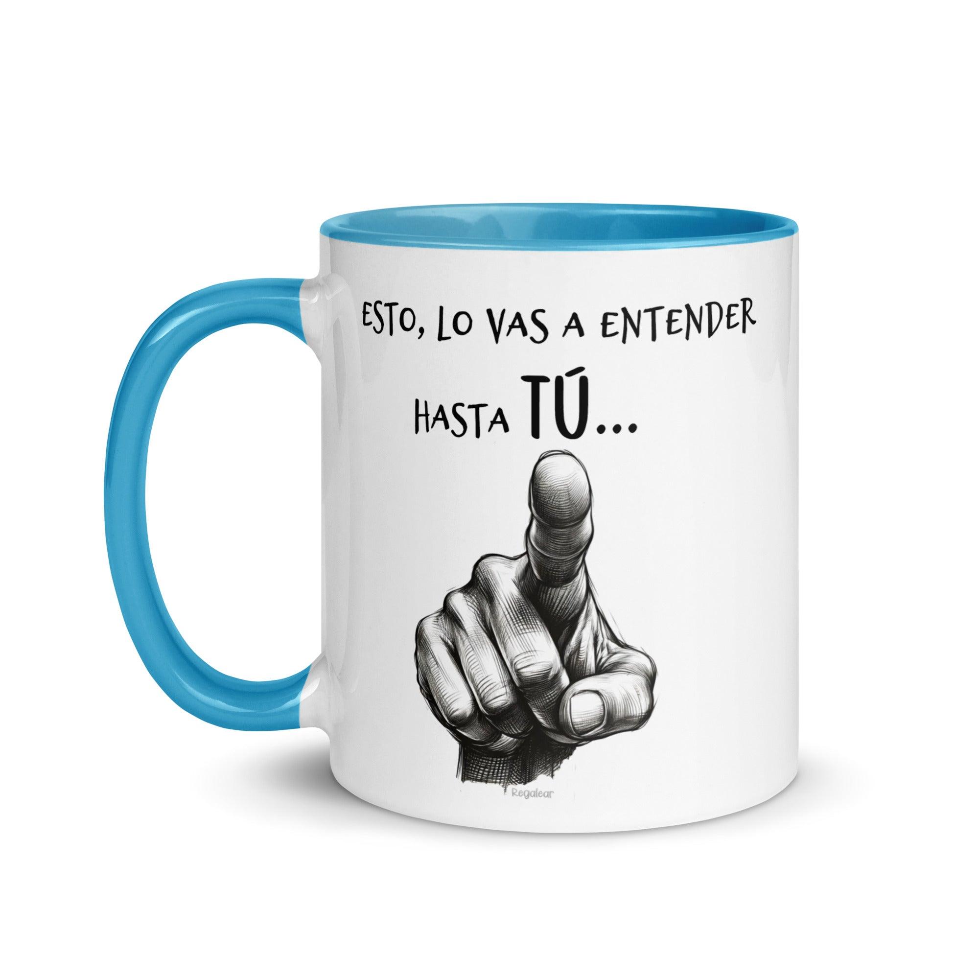 Taza Premium Lo va a entender