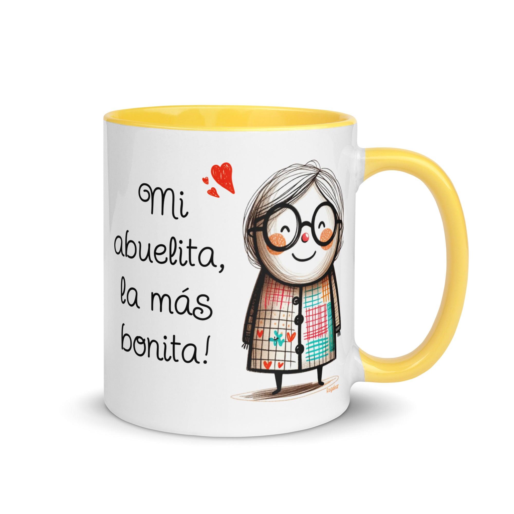 reglar taza a abuela