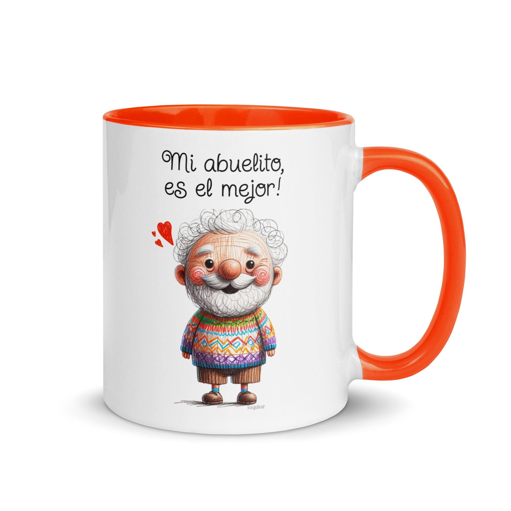 mi abuelo es el mejor