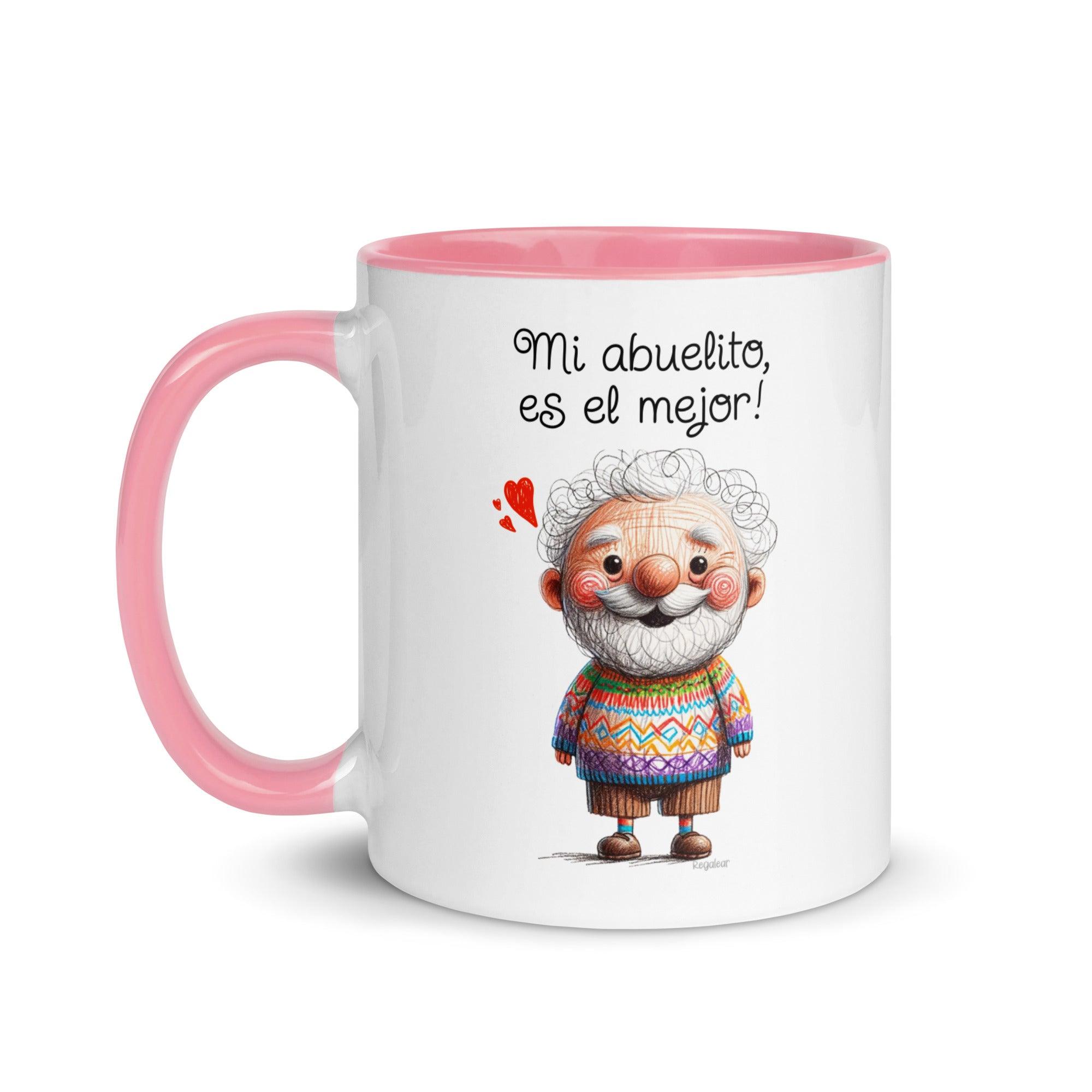 tazas de abuelos