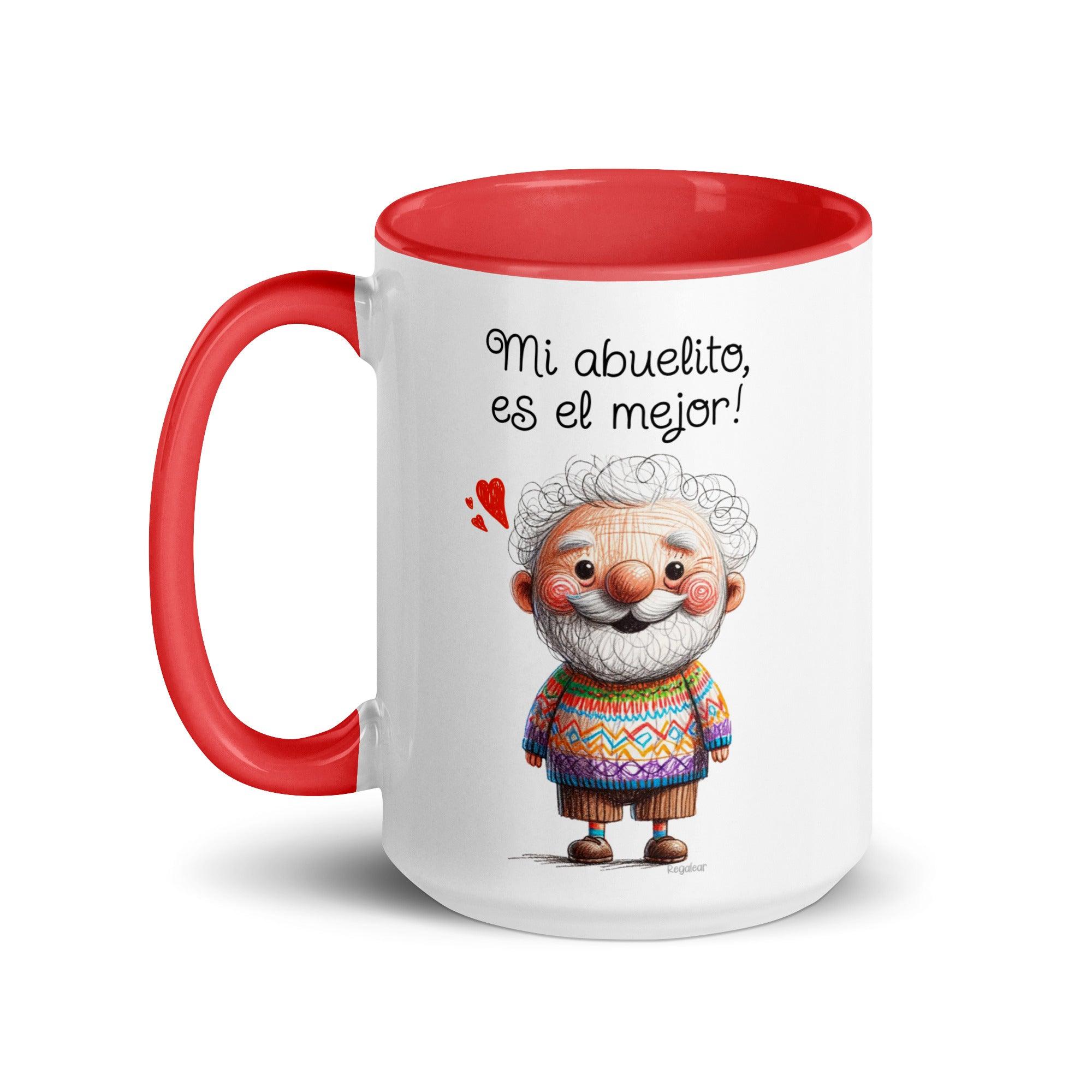 abuelos tazas