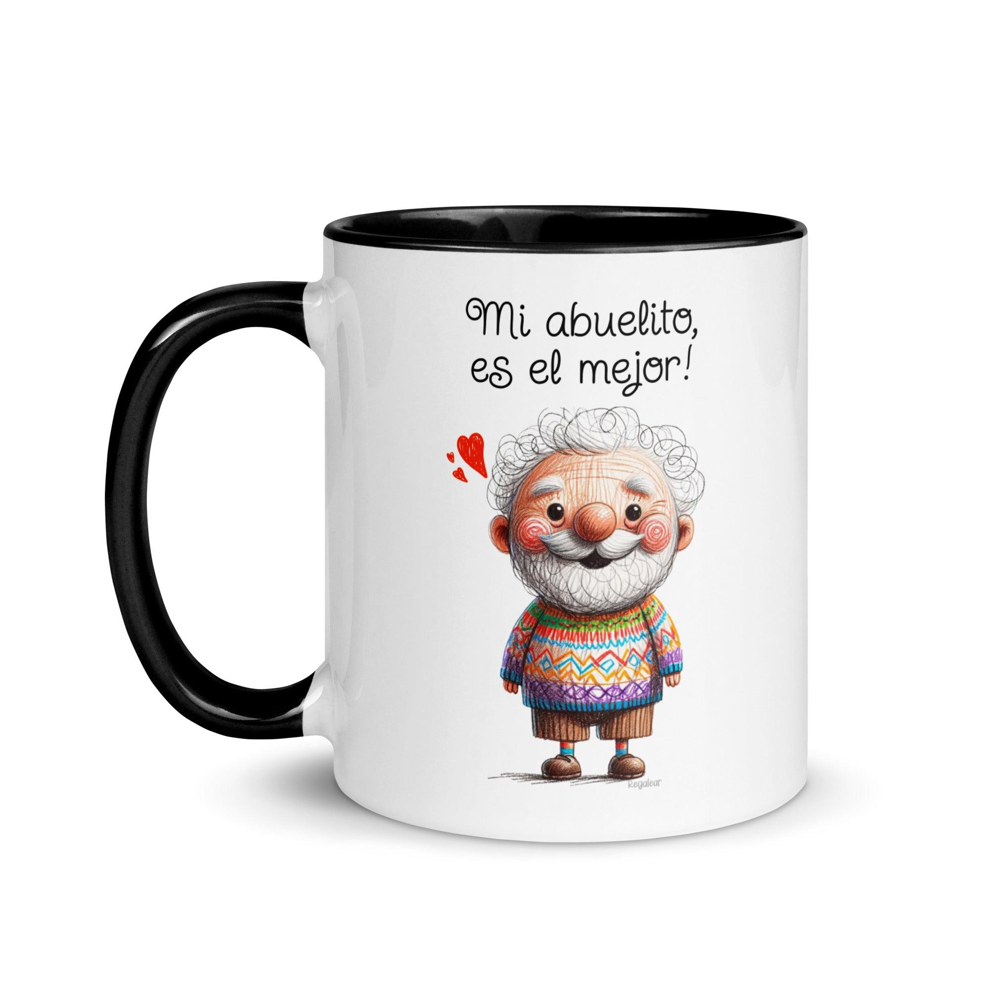 taza para abuelos