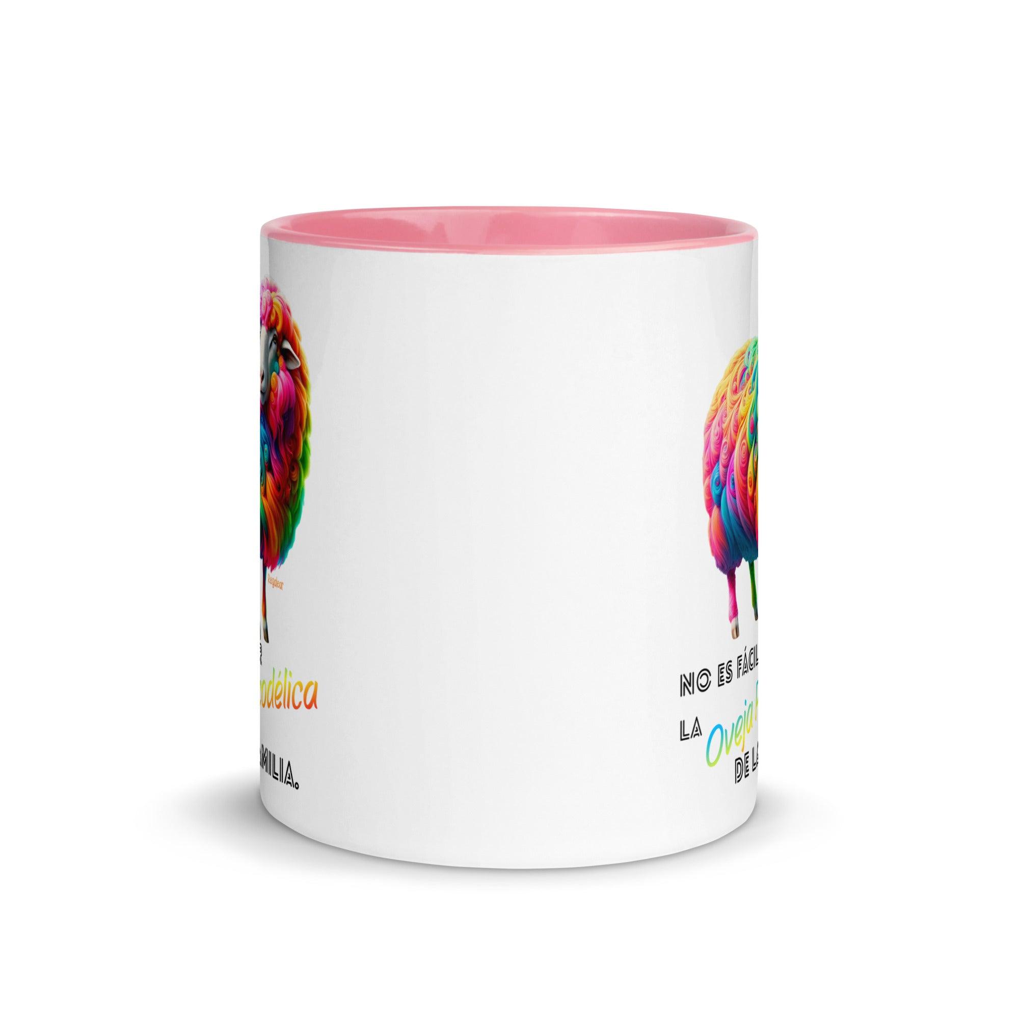 Taza Premium Oveja psicodelica