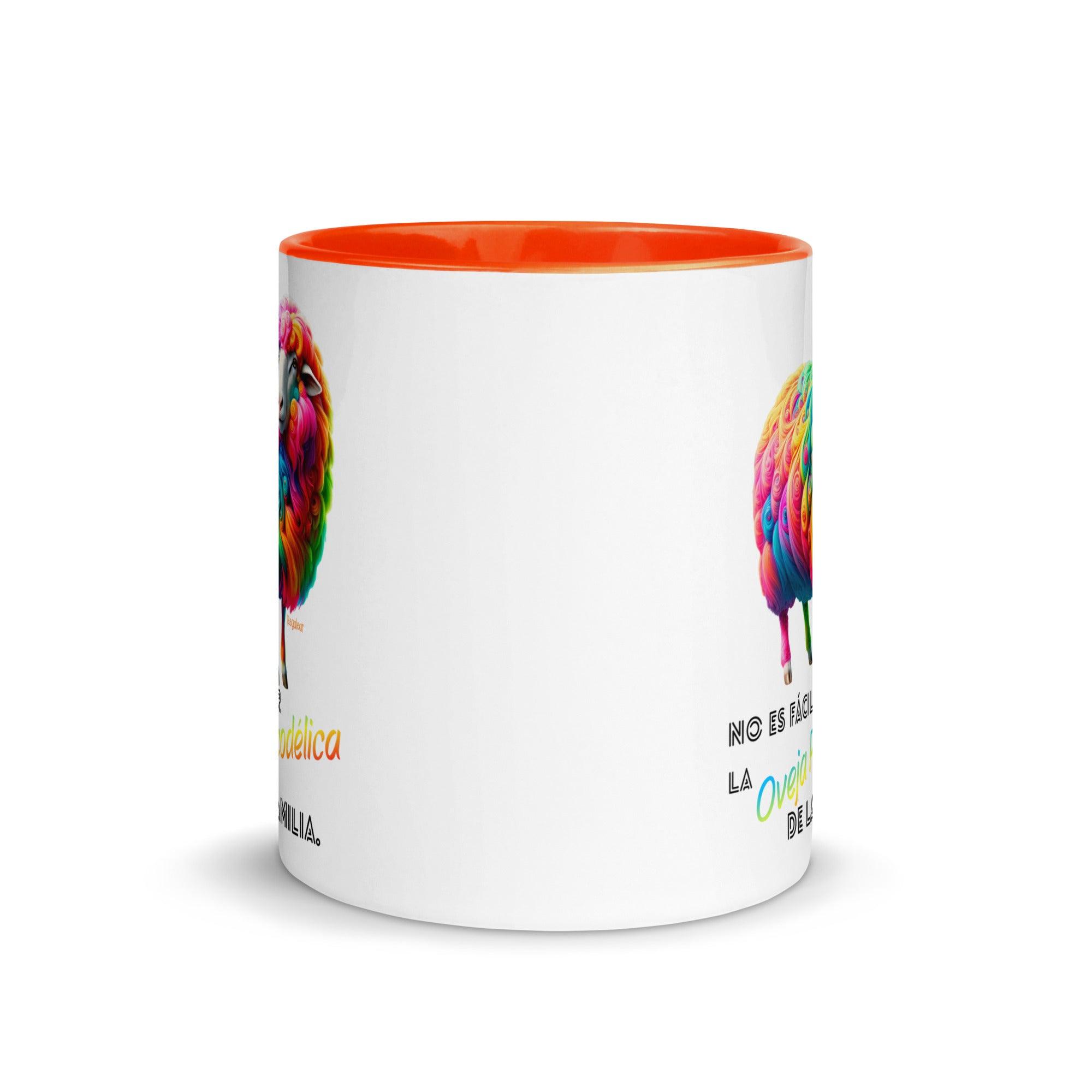 Taza Premium Oveja psicodelica