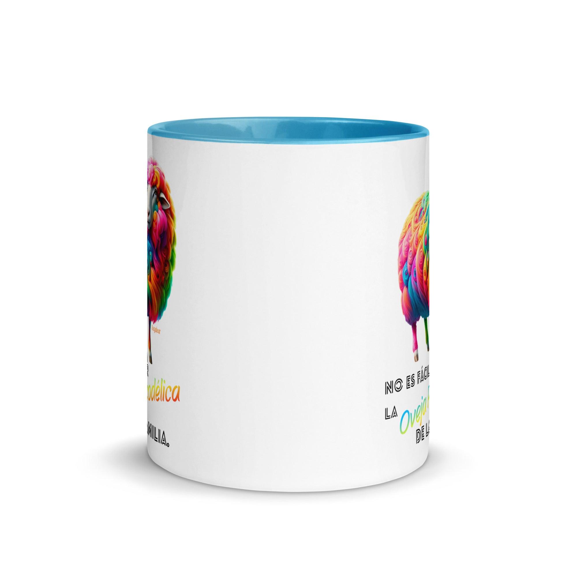 Taza Premium Oveja psicodelica