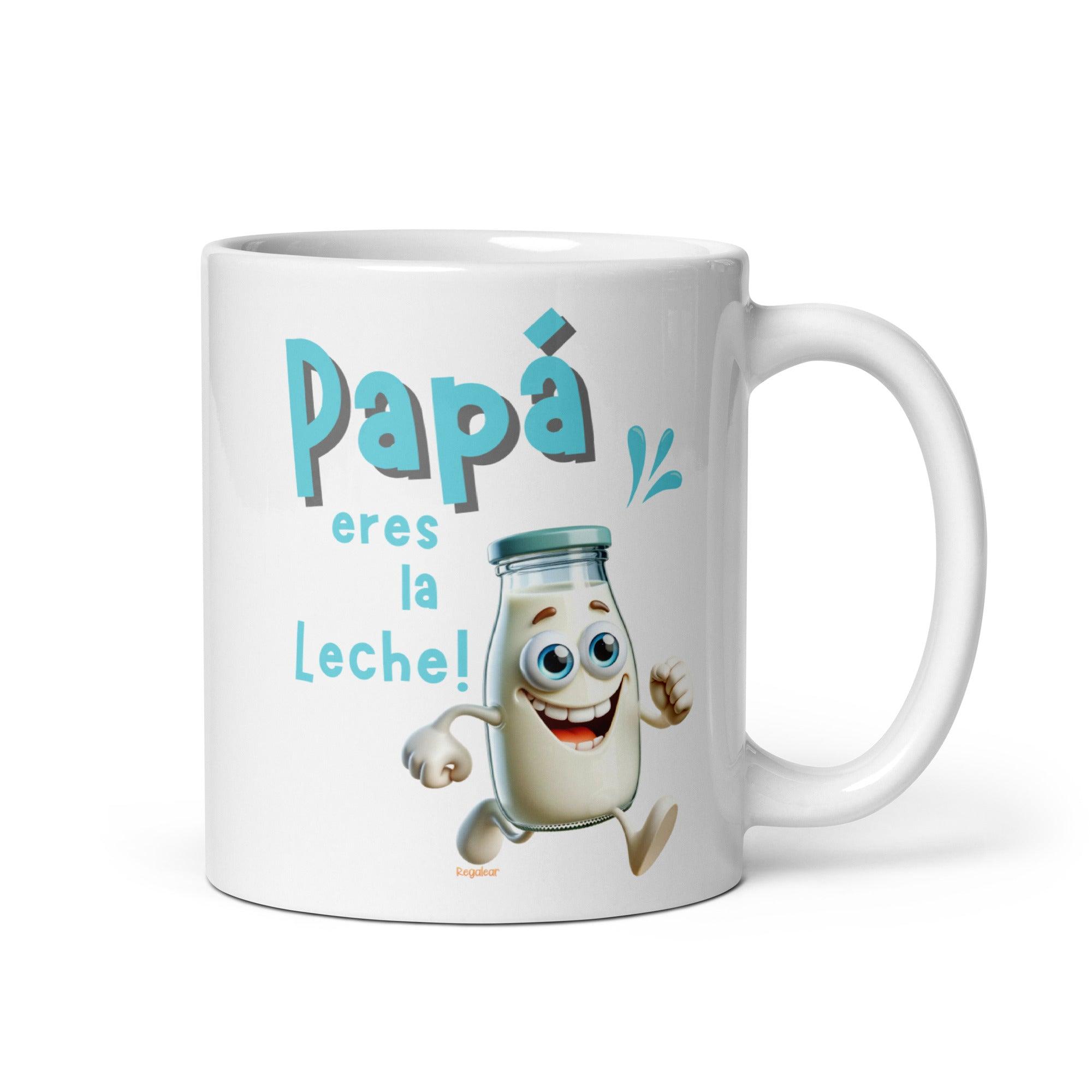 papa eres la leche