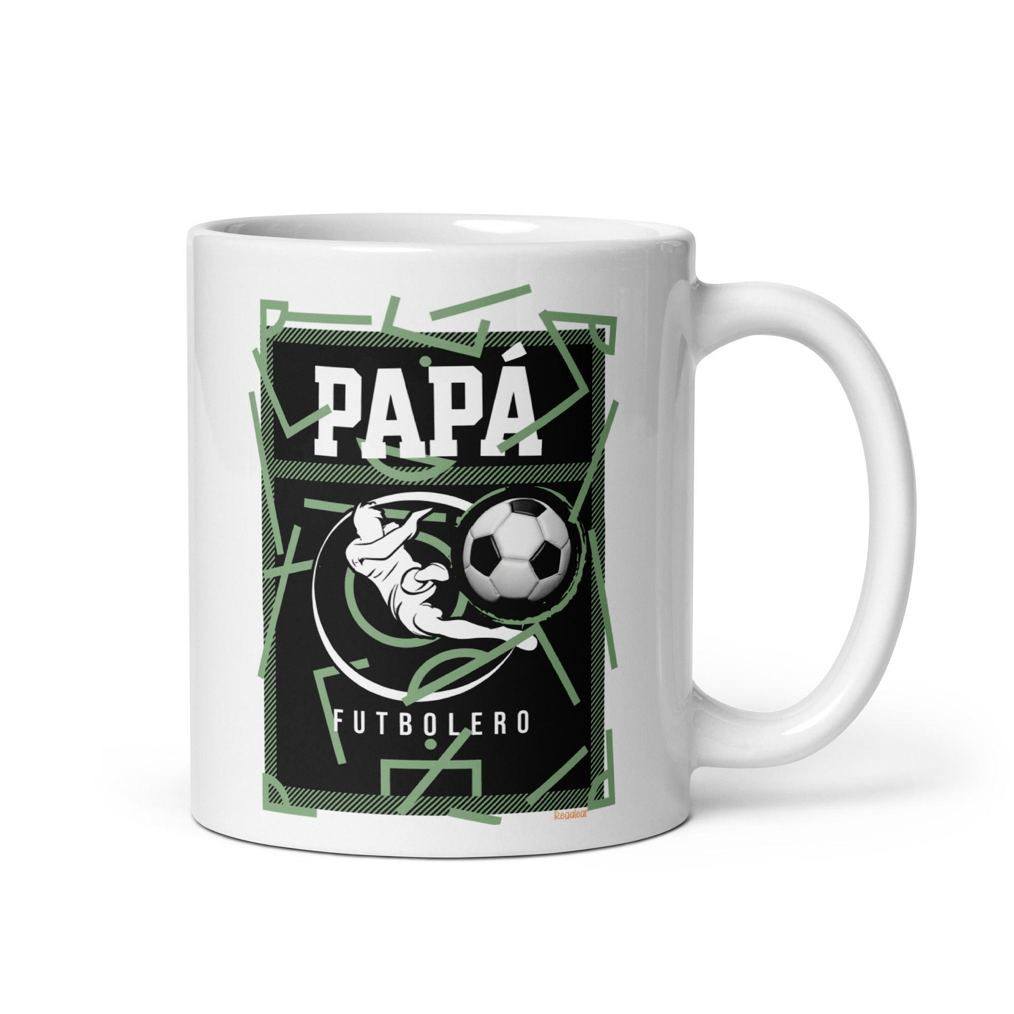 taza papa futbolero