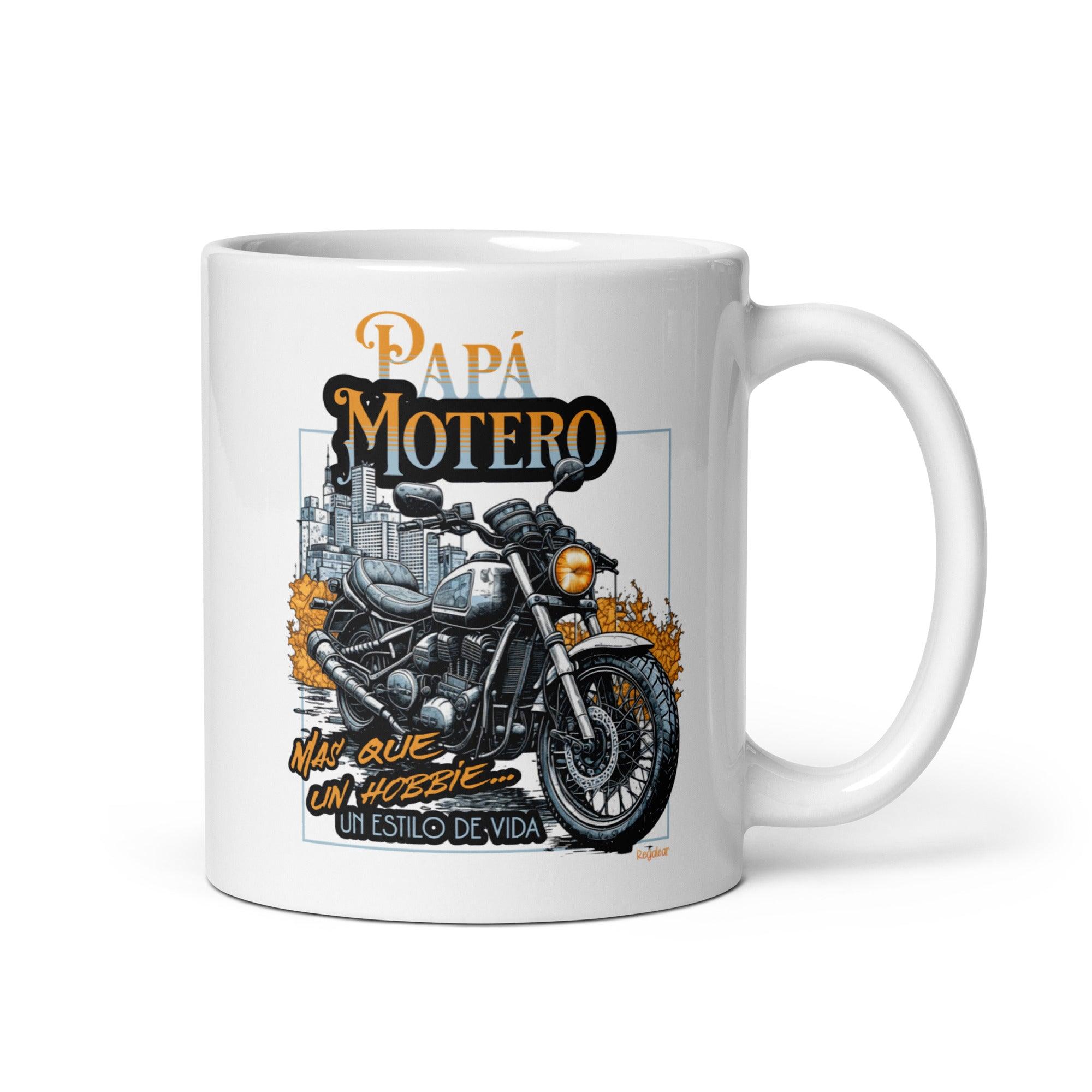 taza papa motero