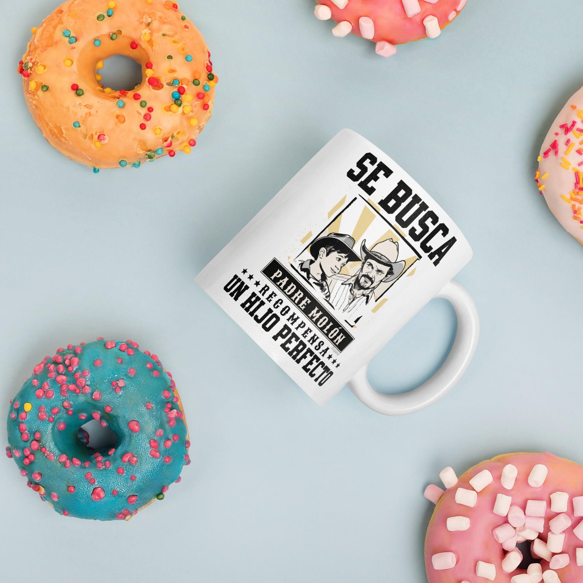 Taza Premium Se busca Padre