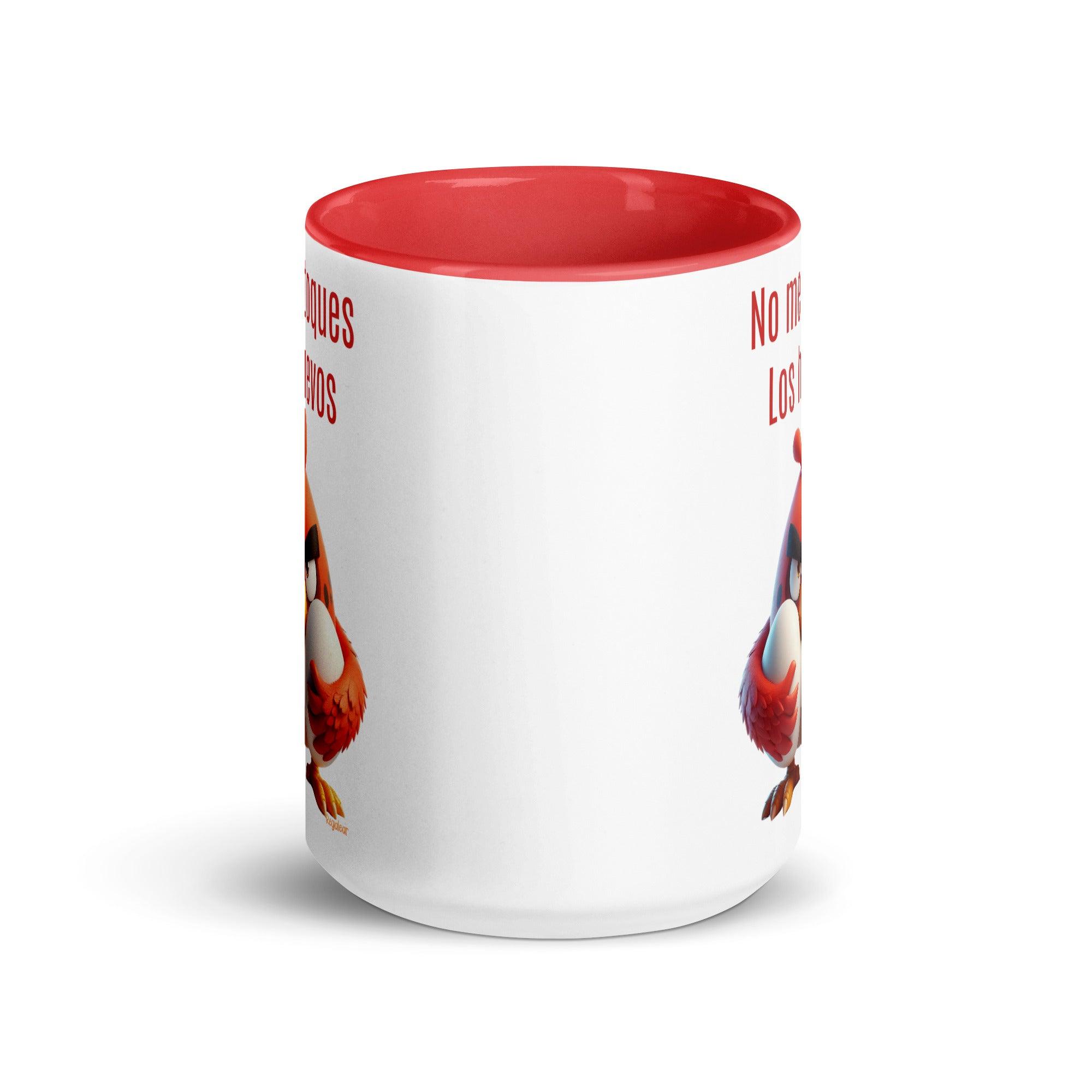 Taza Premium Tocar los huevos