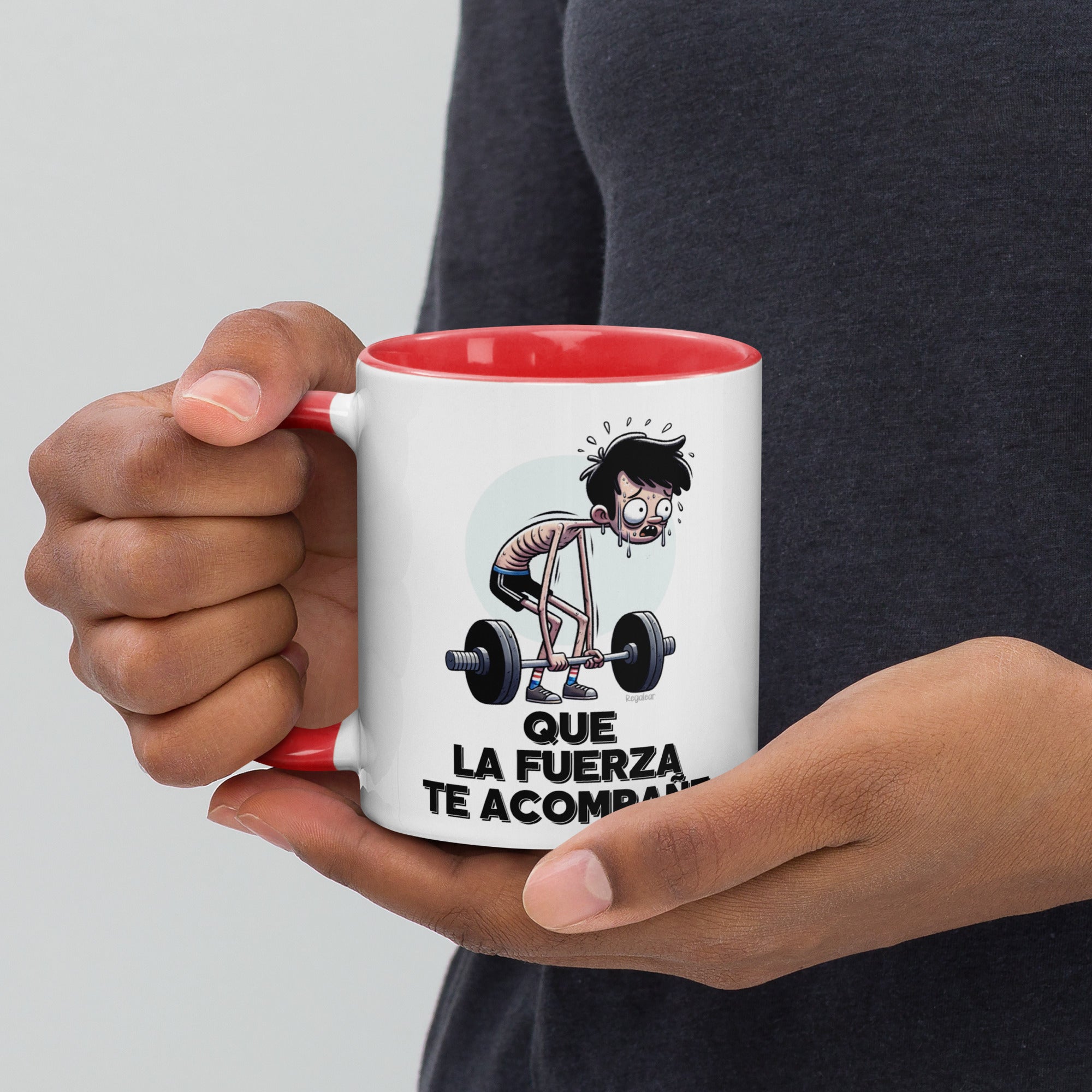 taza que la fuerza te acompañe