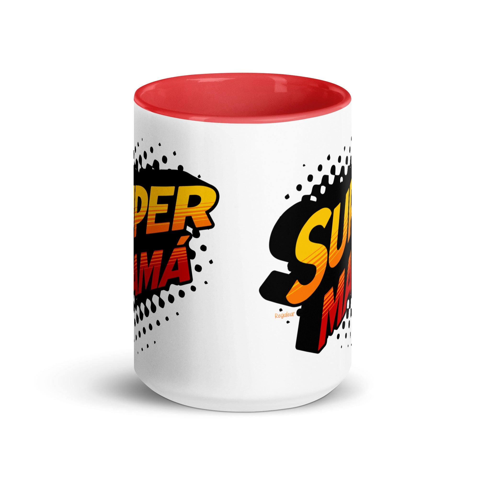 Taza Super Mama