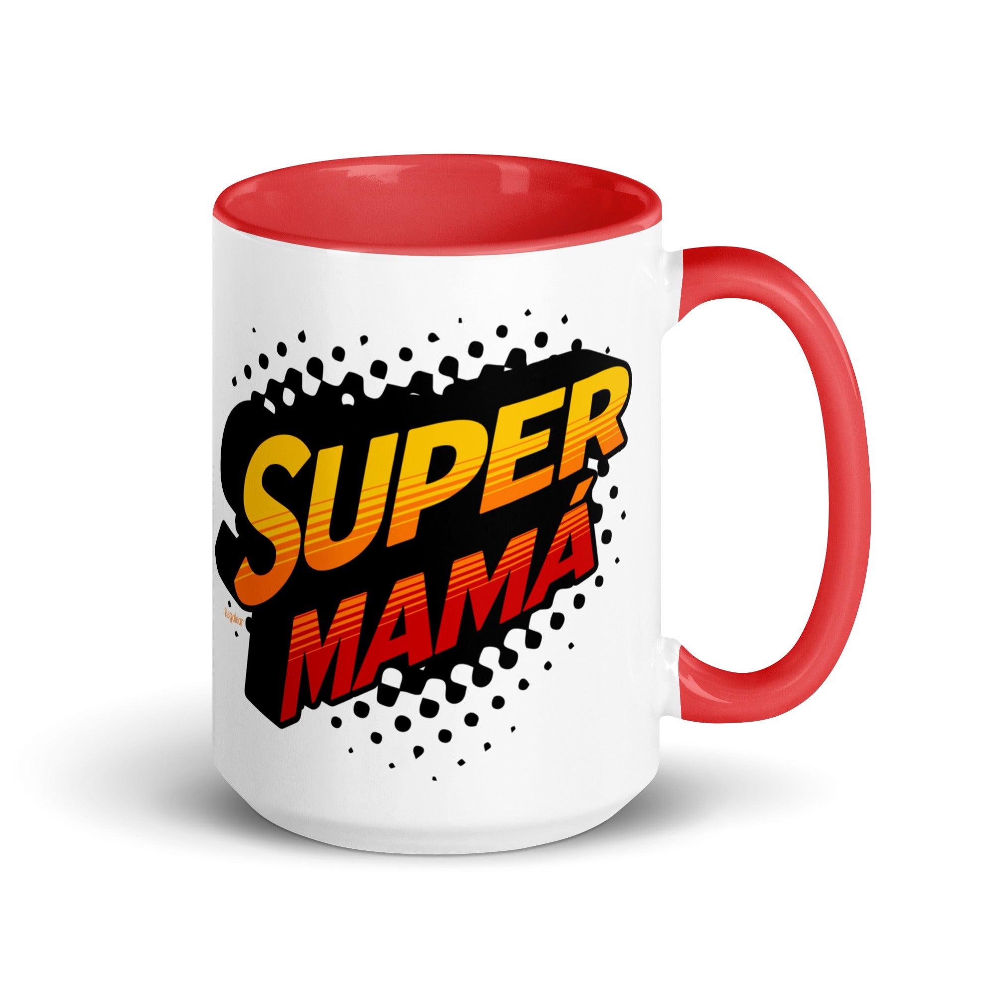 Taza Super Mama