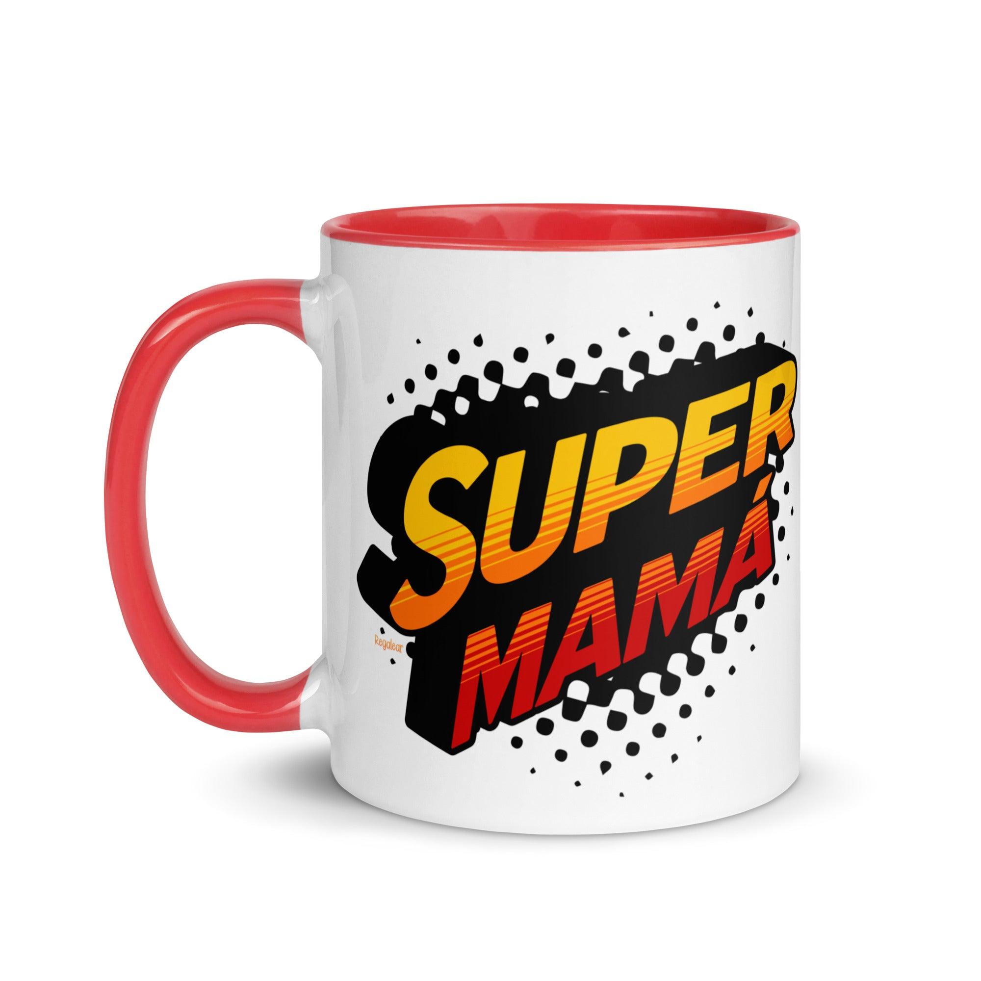 Taza Super Mama
