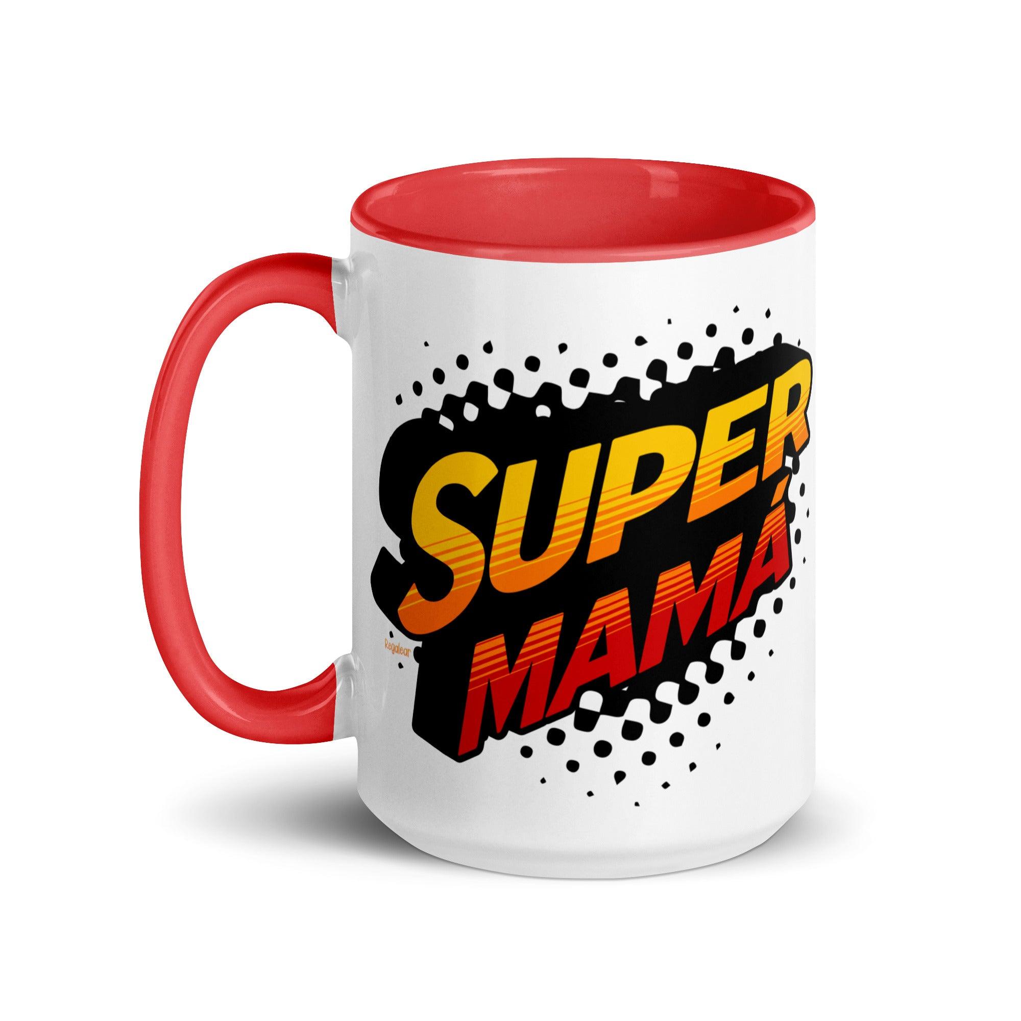 Taza Super Mama