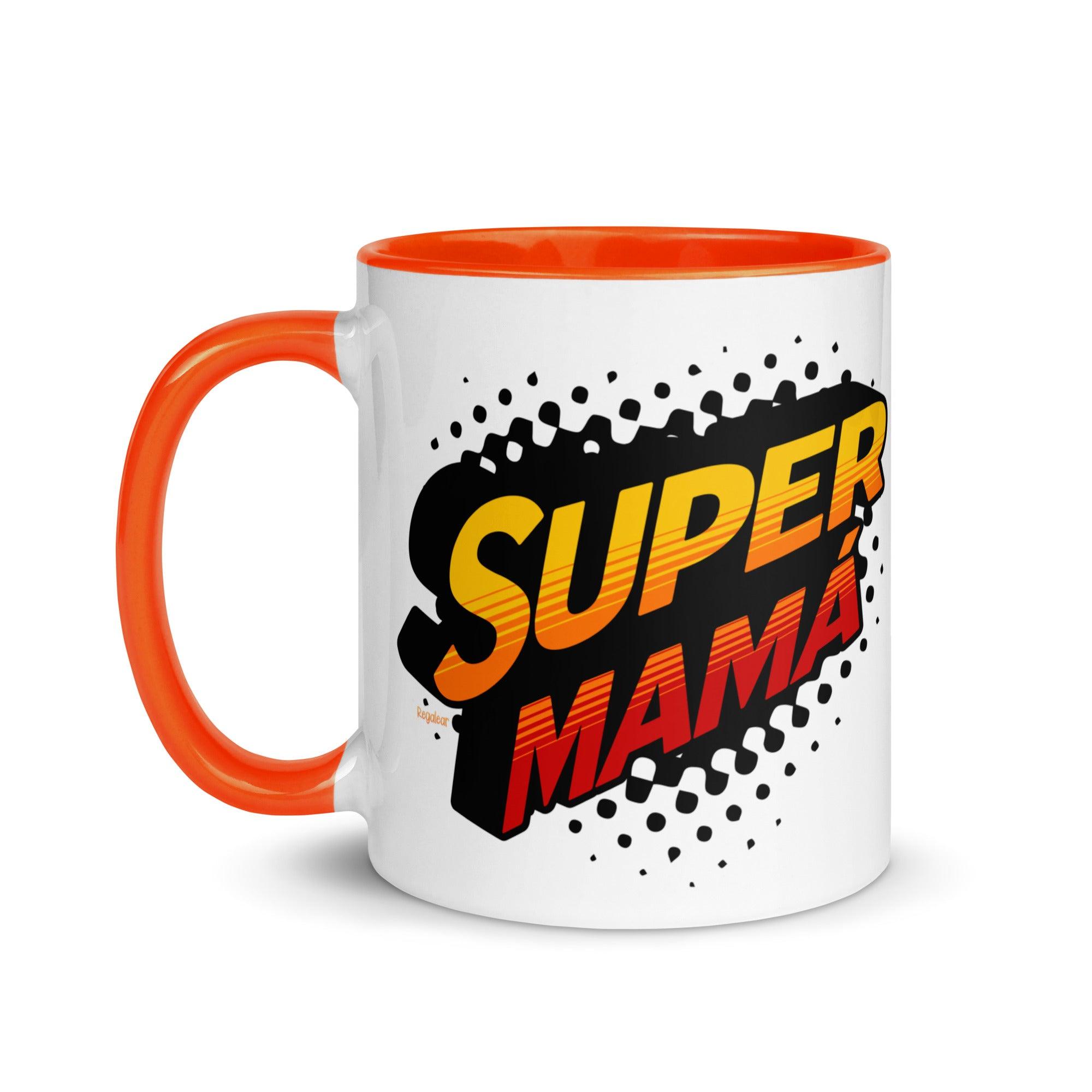 Taza Super Mama