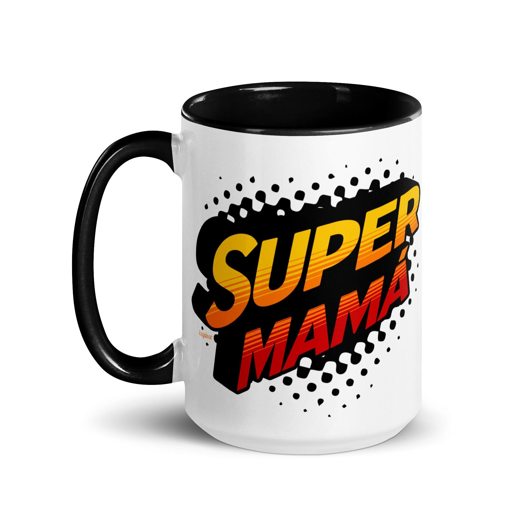 Taza Super Mama